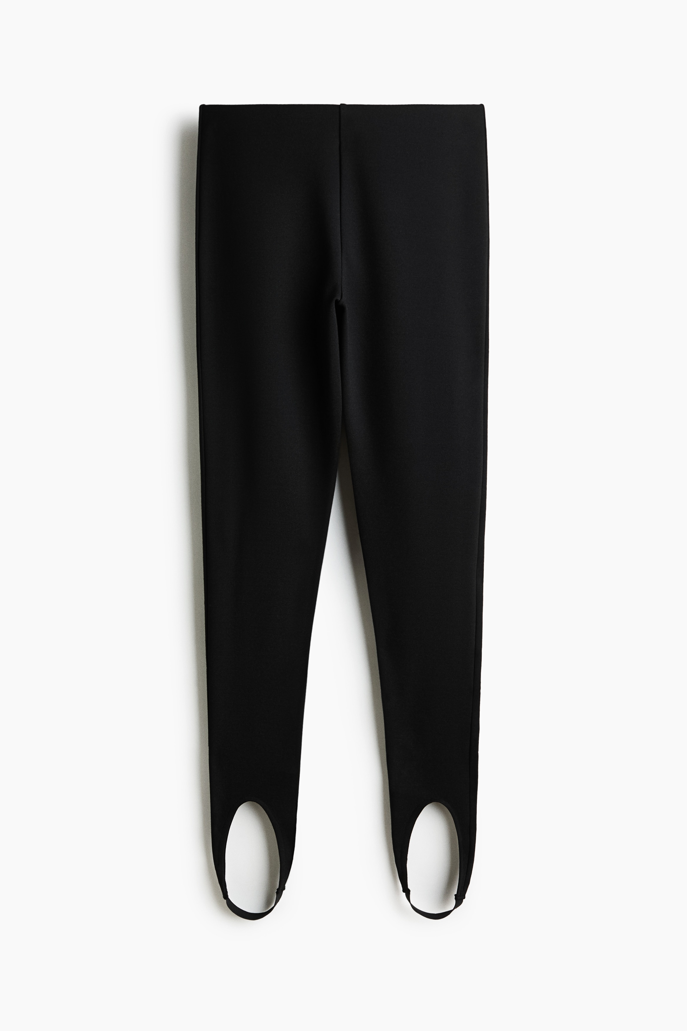 Stirrup Leggings - Black