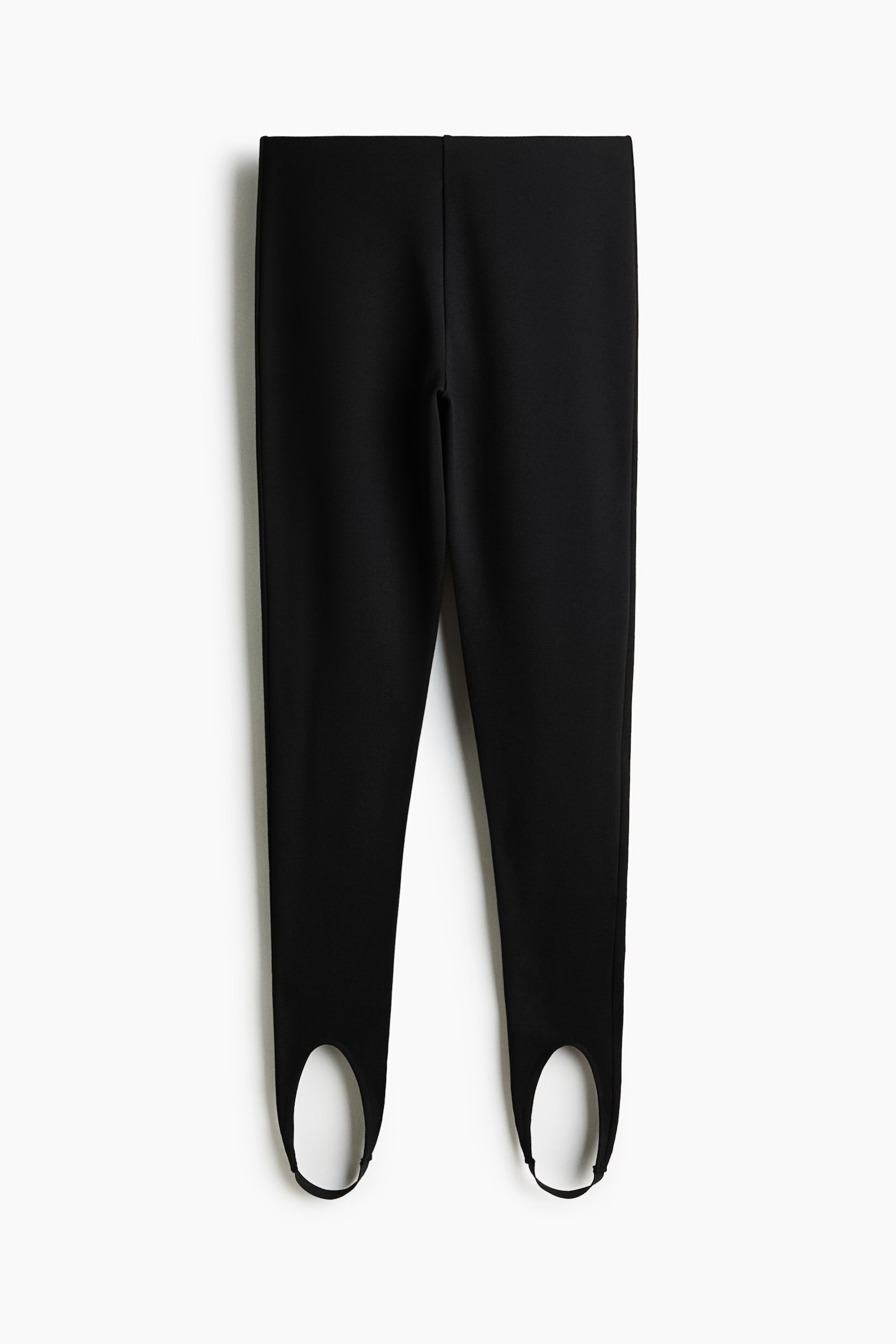 Stirrup leggings - Black - 2
