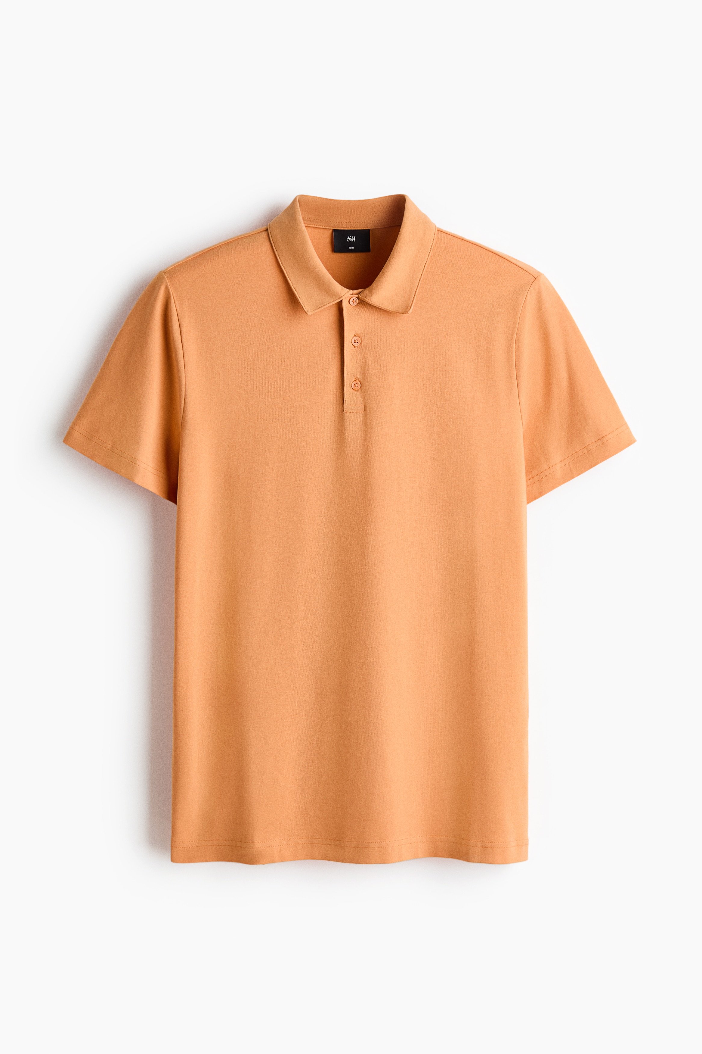 Slim Fit Polo shirt - Orange/Burgundy/Black/Navy blue/Light blue/Khaki green