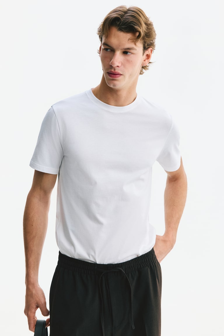 Majica od pima pamuka Slim Fit
