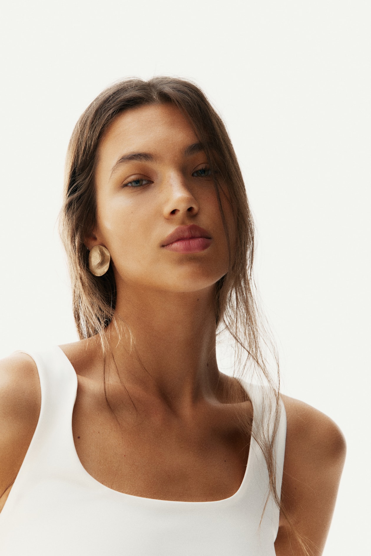 Ruched Tank Top