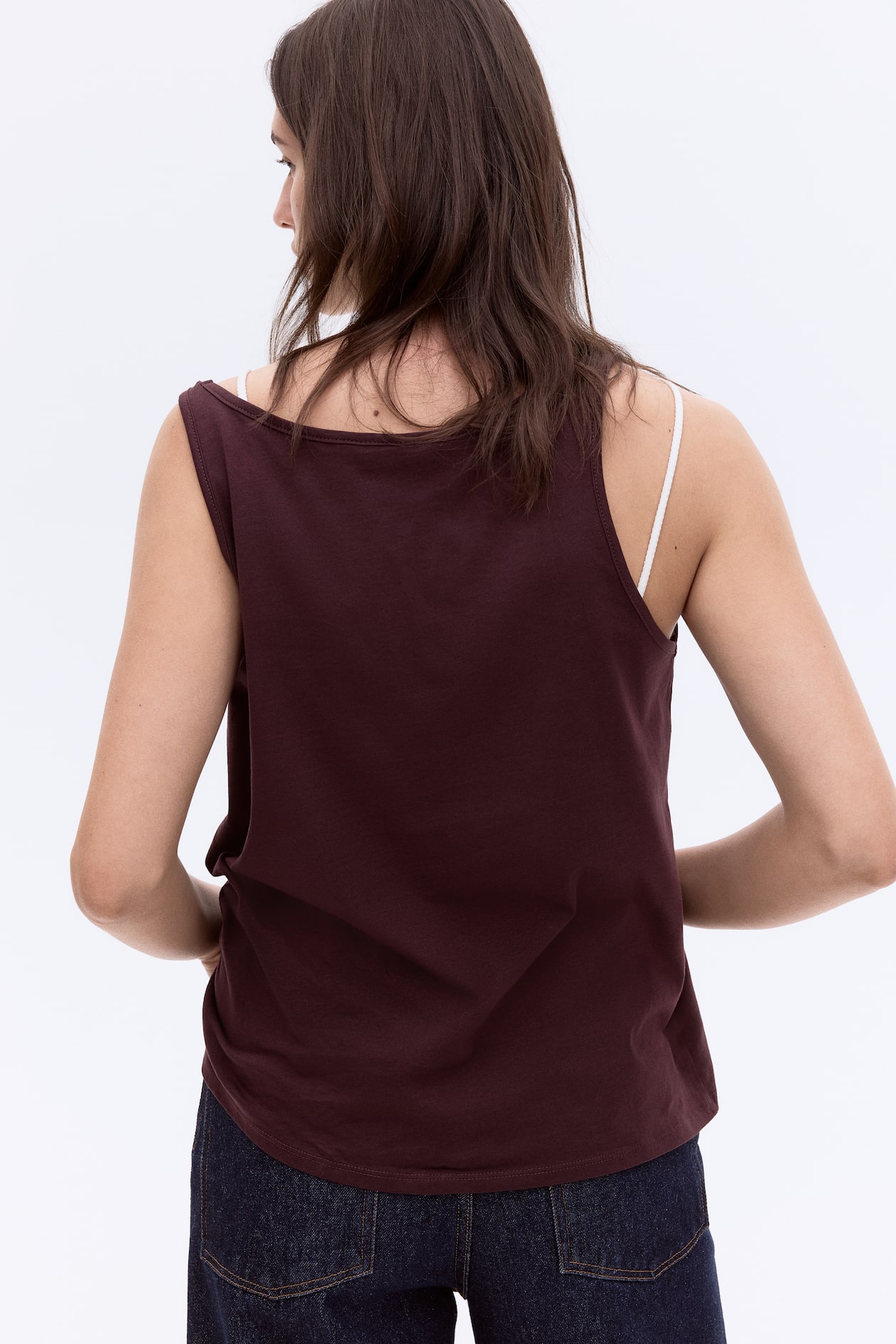 Cotton Tank Top - image 2