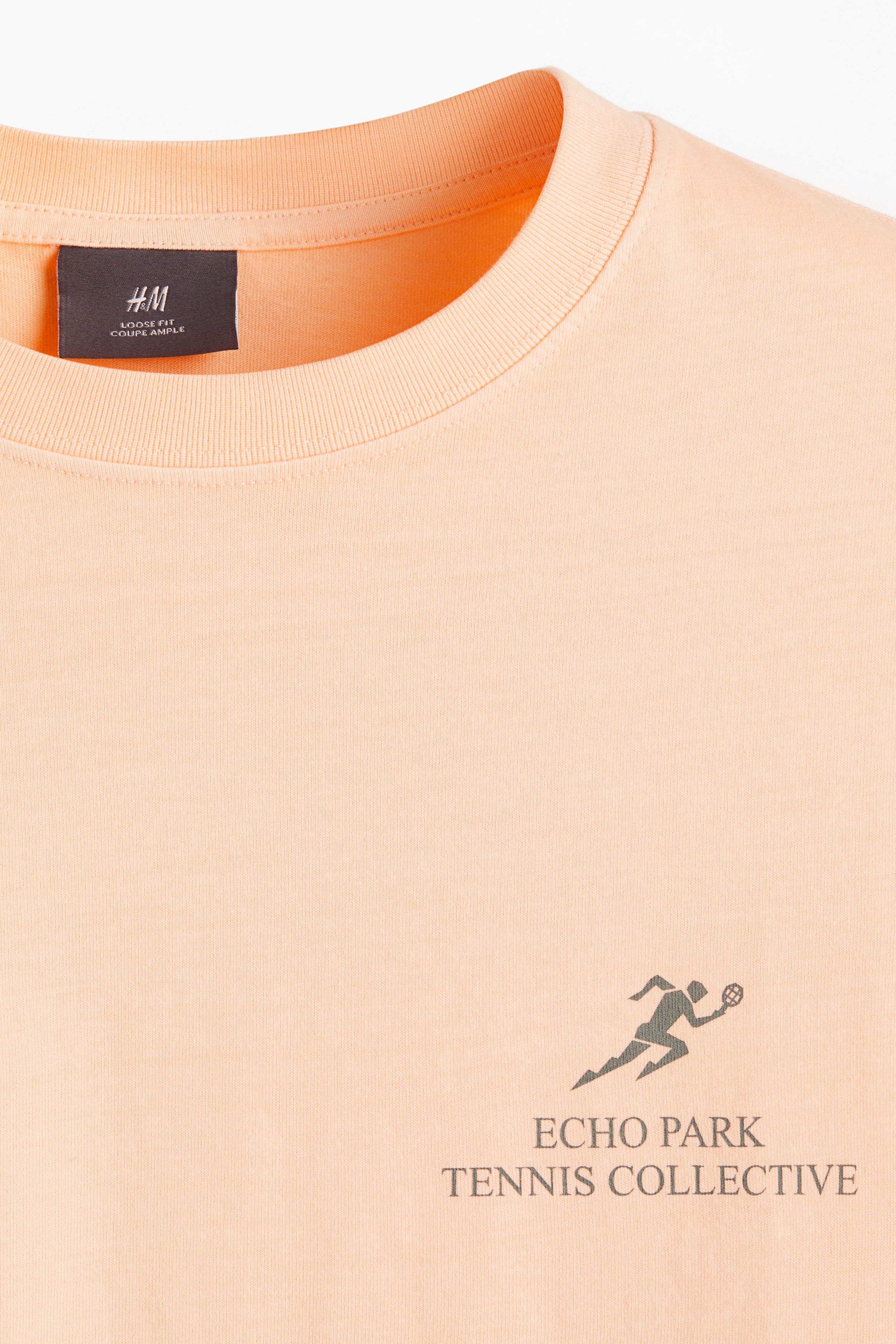 Loose Fit Printed T-shirt