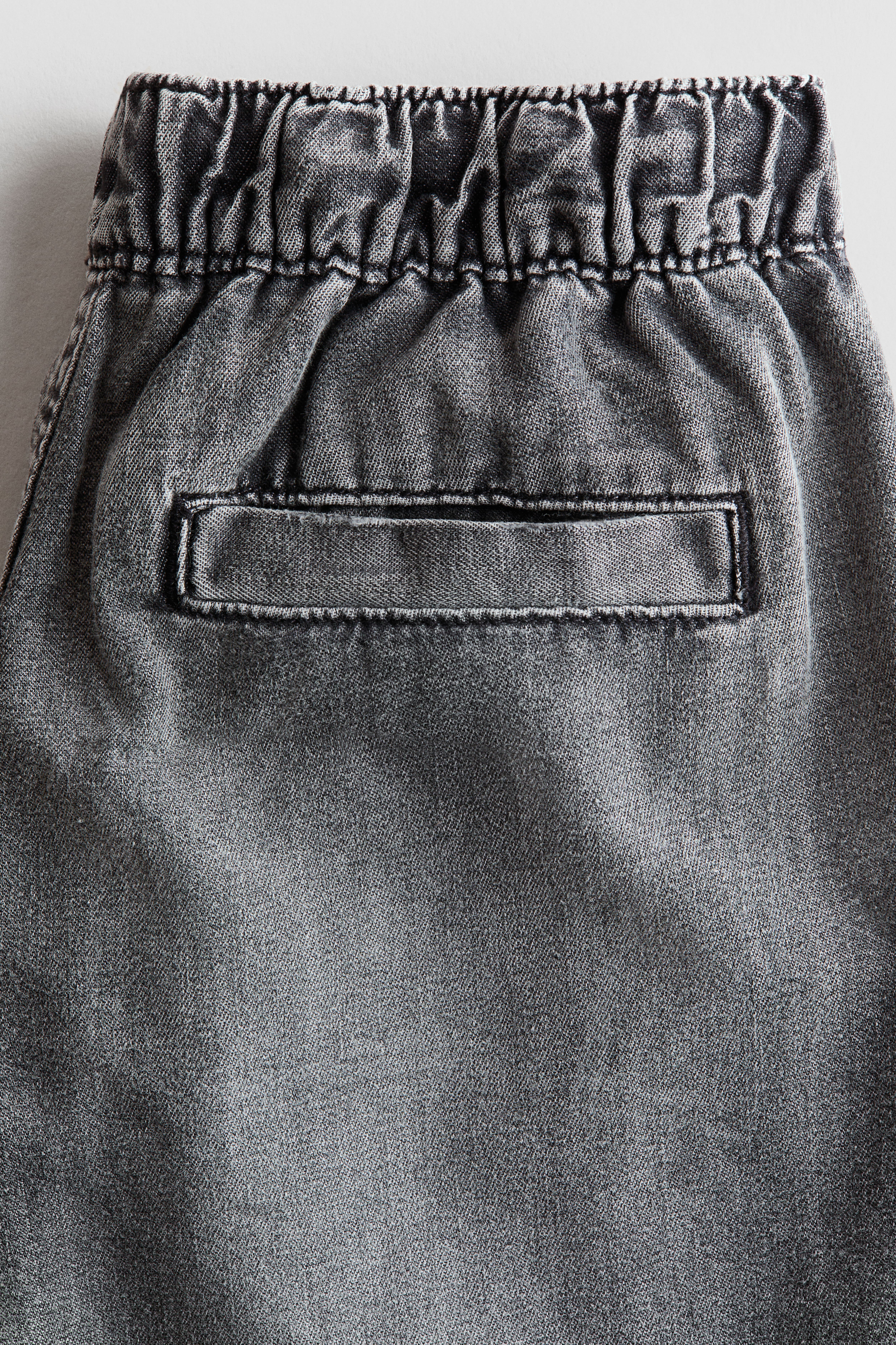 Denim Joggers