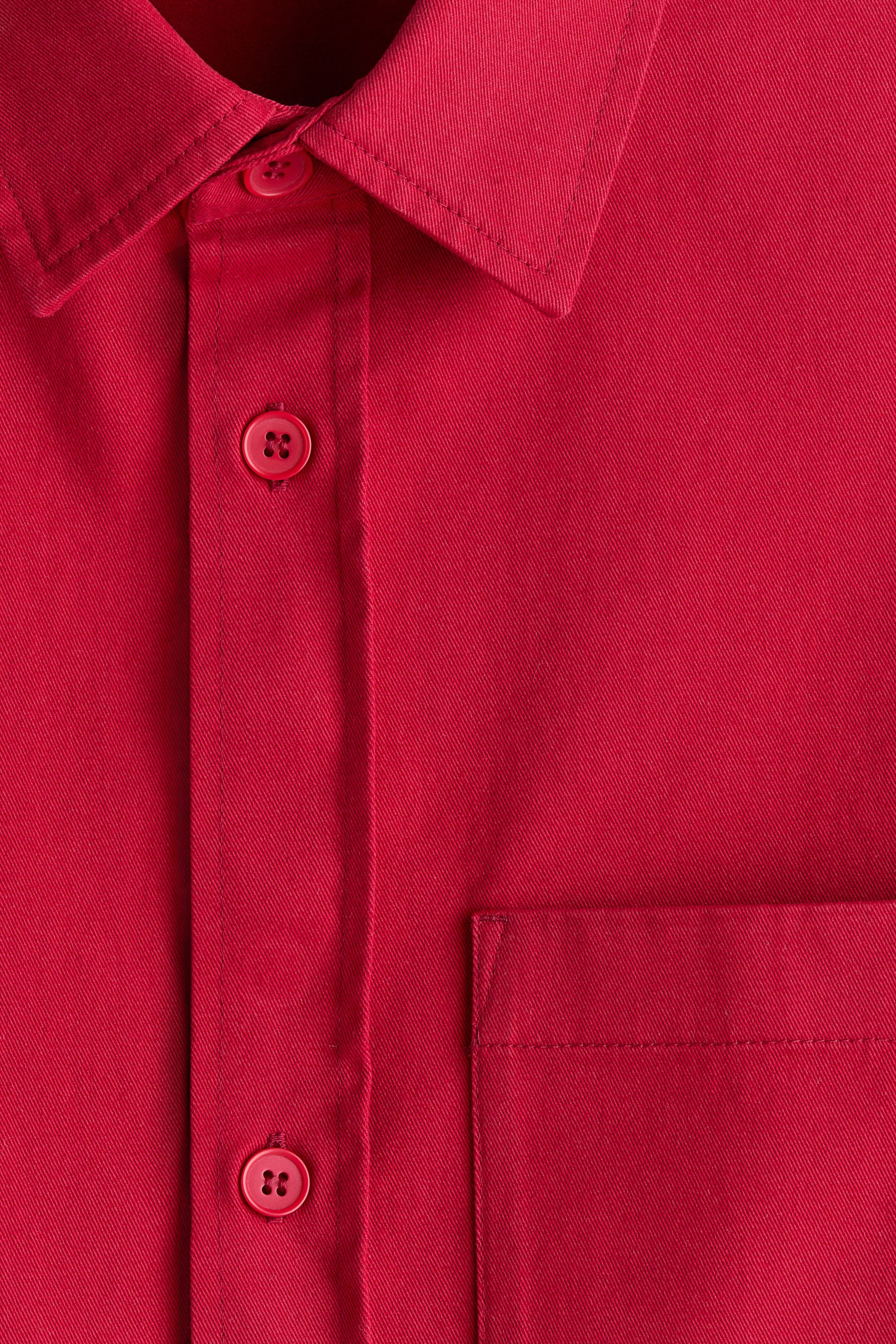 Relaxed-Fit Embroidered-Motif Cotton Shirt