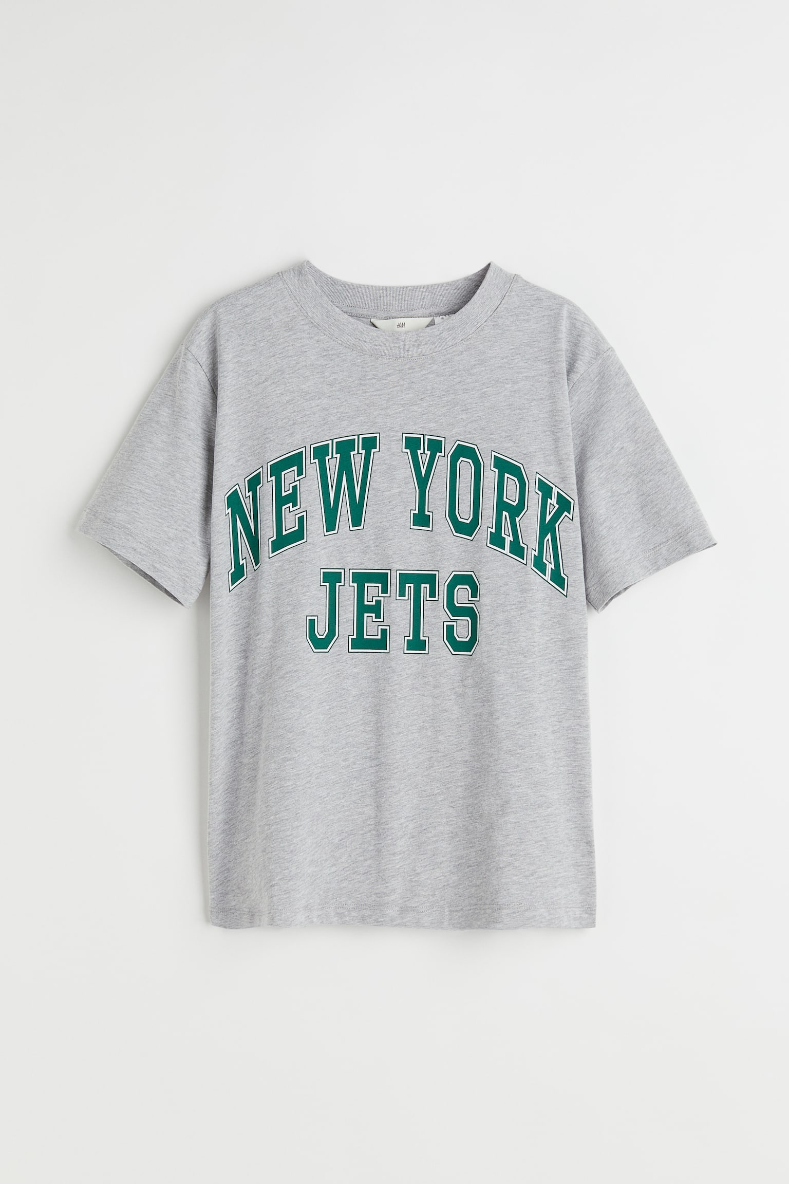 デザインTシャツ - グレーメランジ／New York Jets/ライトイエロー／Fanta/クリーム／フレンズ - 1