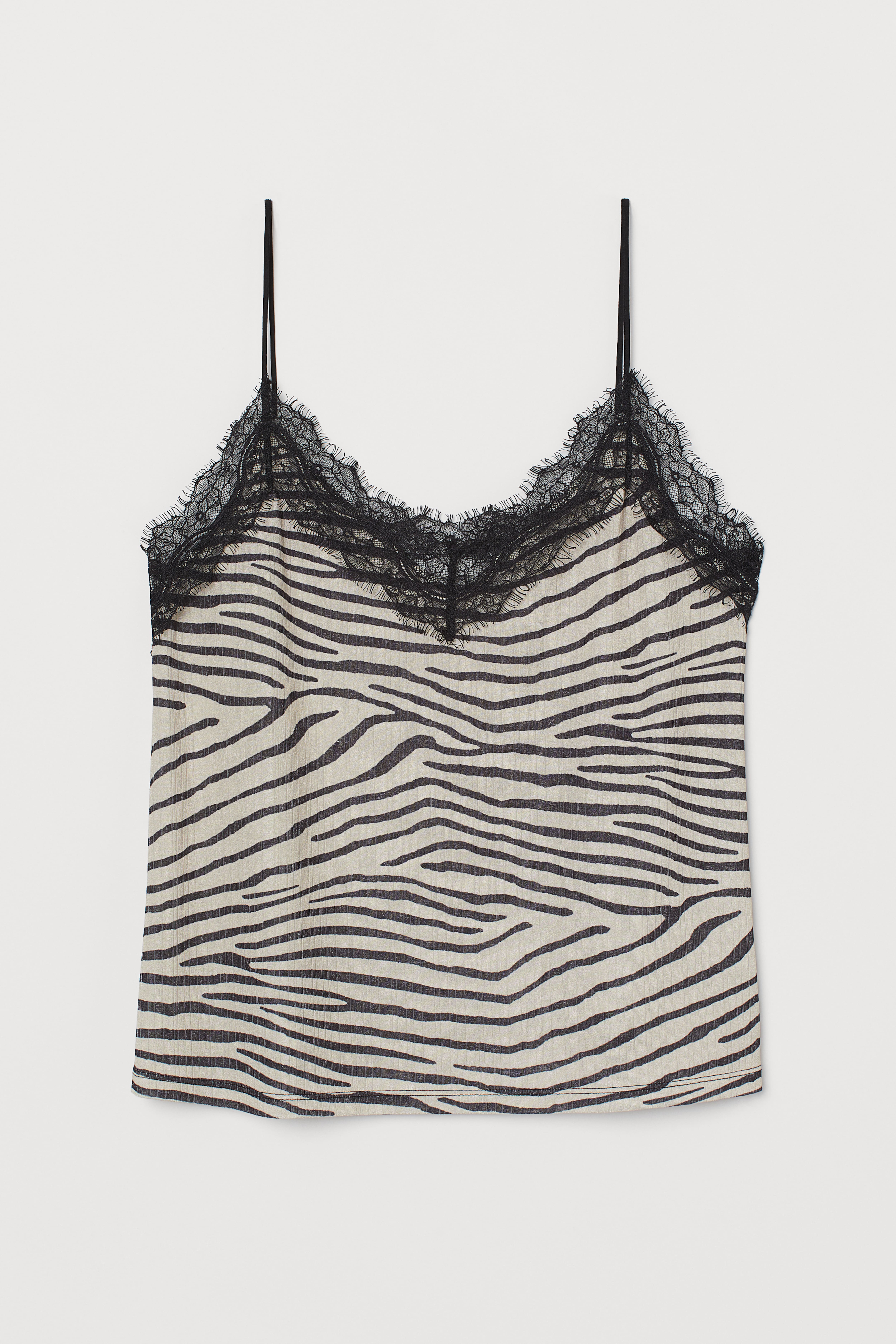 H&m zebra top best sale