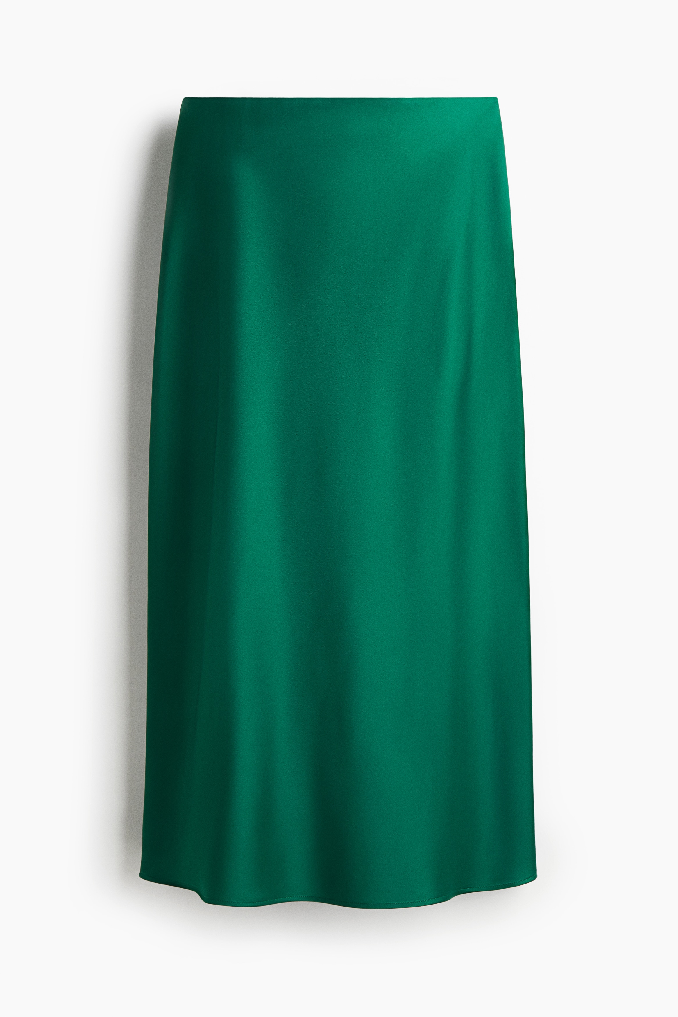 Falda midi - Verde/Negro/Beige claro/Crema/Estampado de leopardo/Rojo oscuro/Beige/Estampado de leopardo/Amarillo pálido/Marrón oscuro