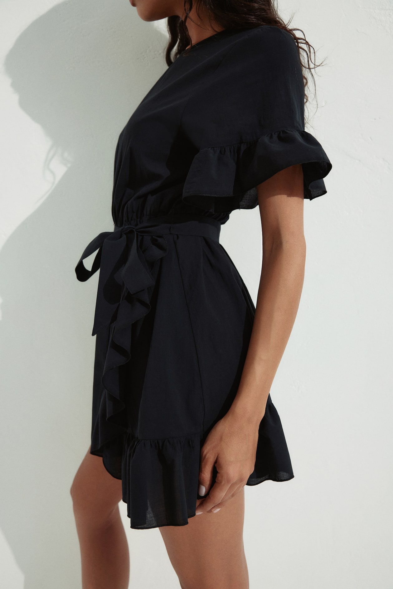 Ruffle-Trimmed Dress - image 4