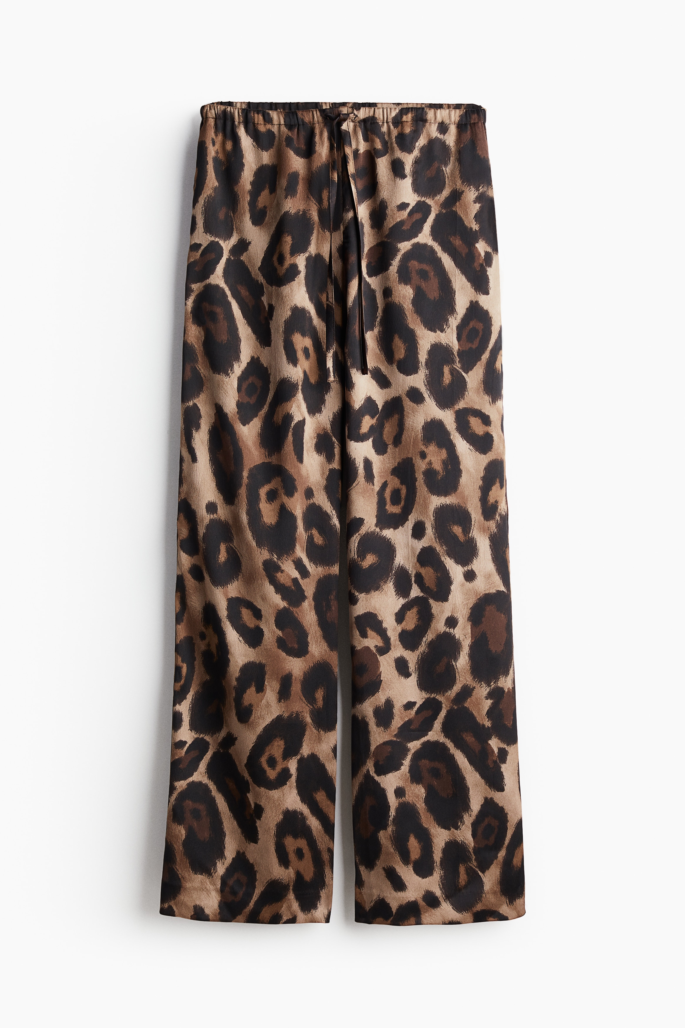 Multicolore Pantalon satin jambes larges Originals