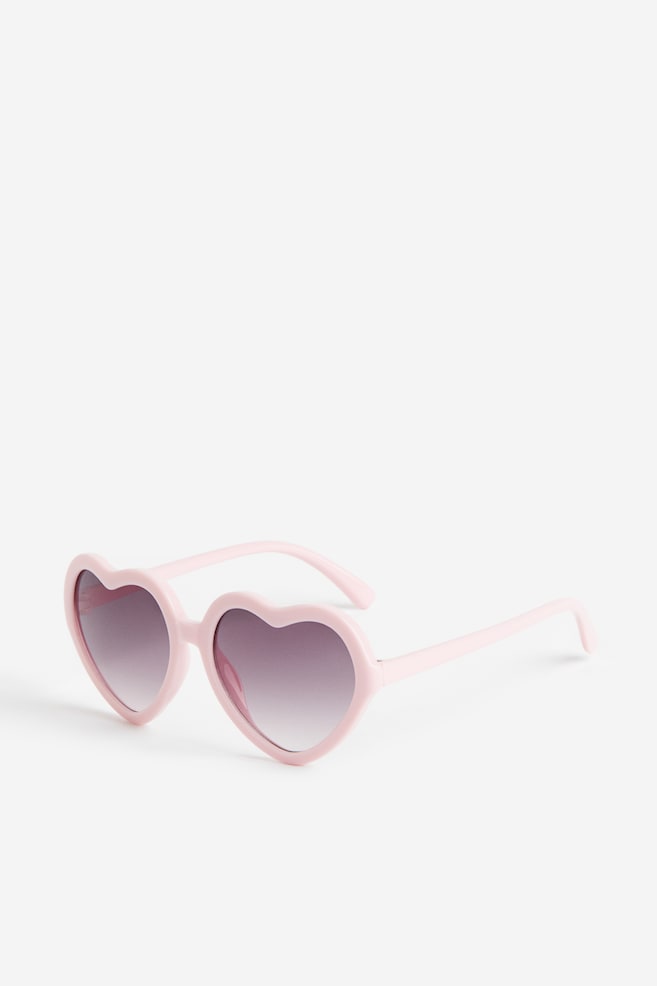 Sunglasses and case - Light pink/Unicorn - 3