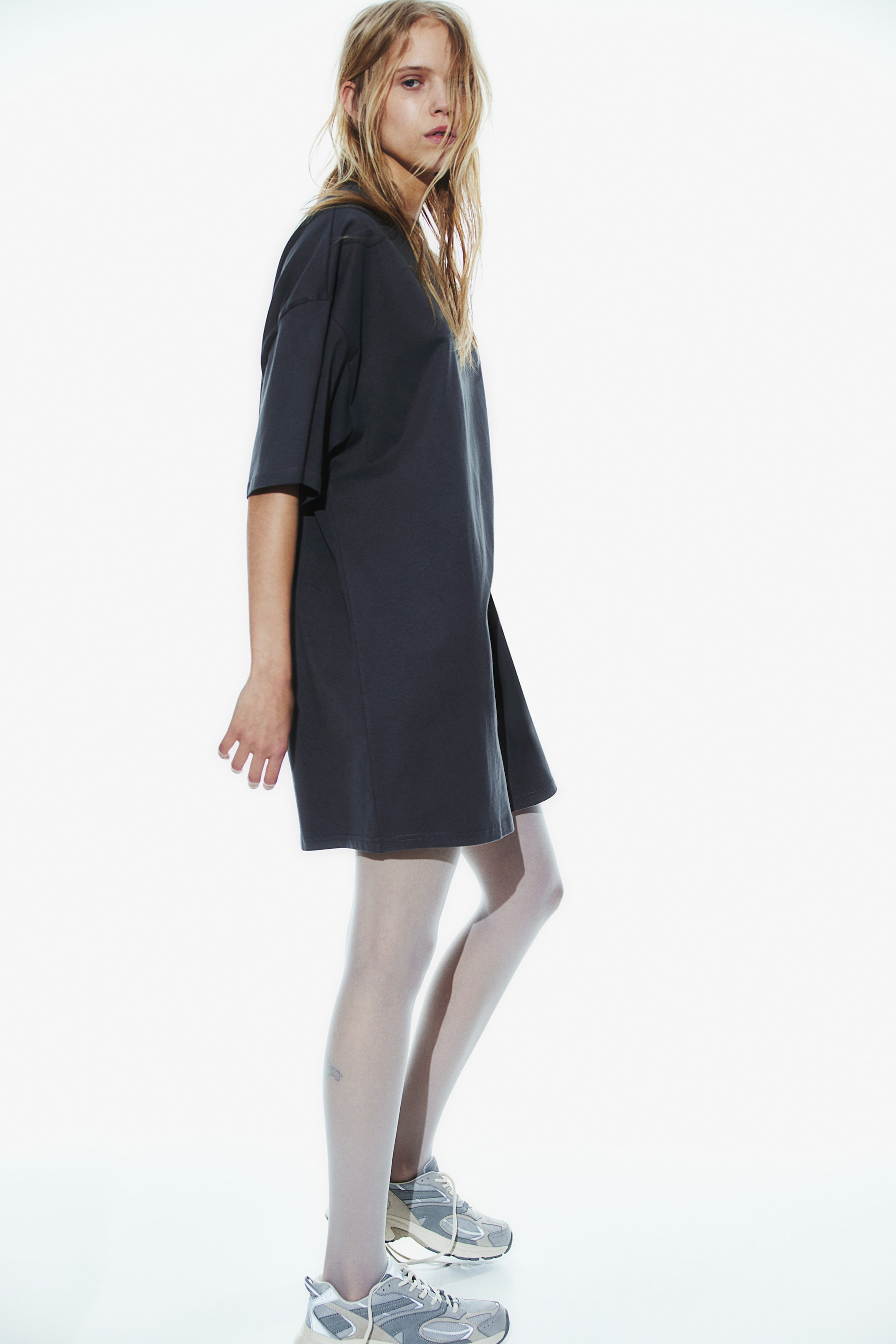 Oversized T-shirt Dress