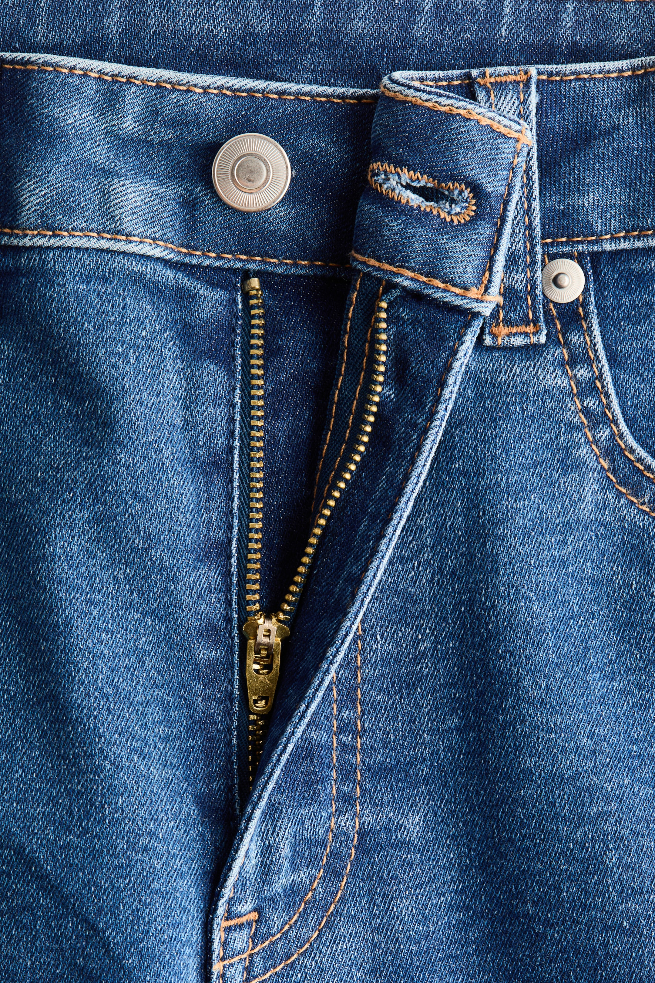 Flared High Jeans
