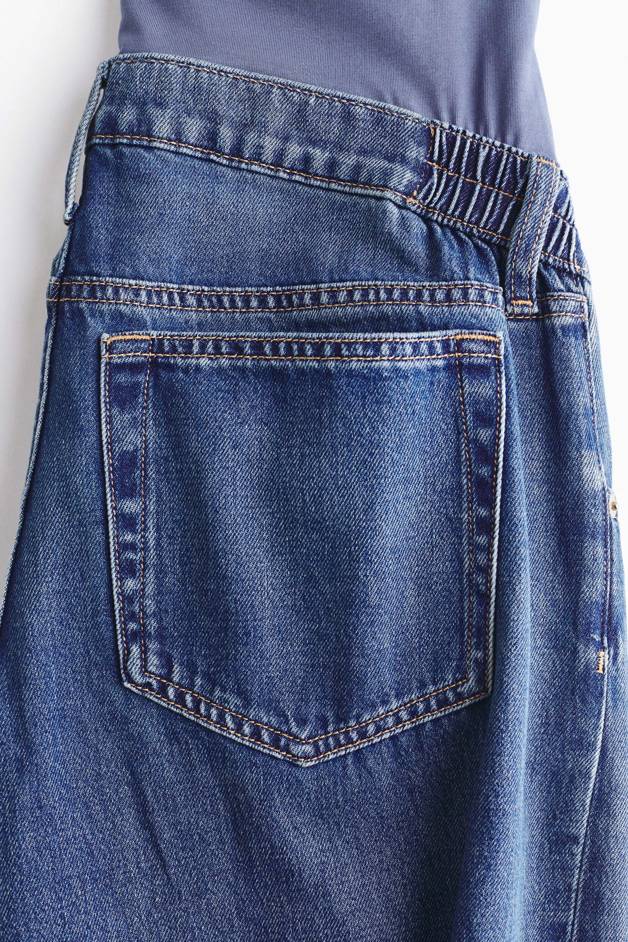 View larger image: MAMA Wide jeans - Denim blue - Ladies | H&M IN 2