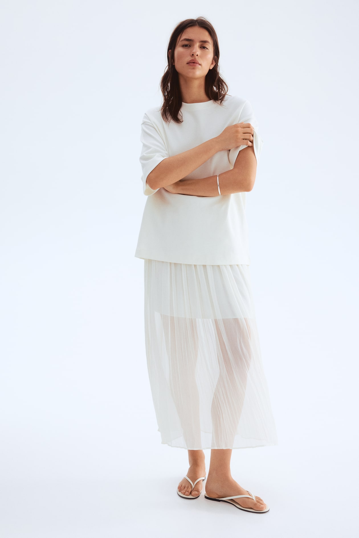 Crinkled Skirt - image 5