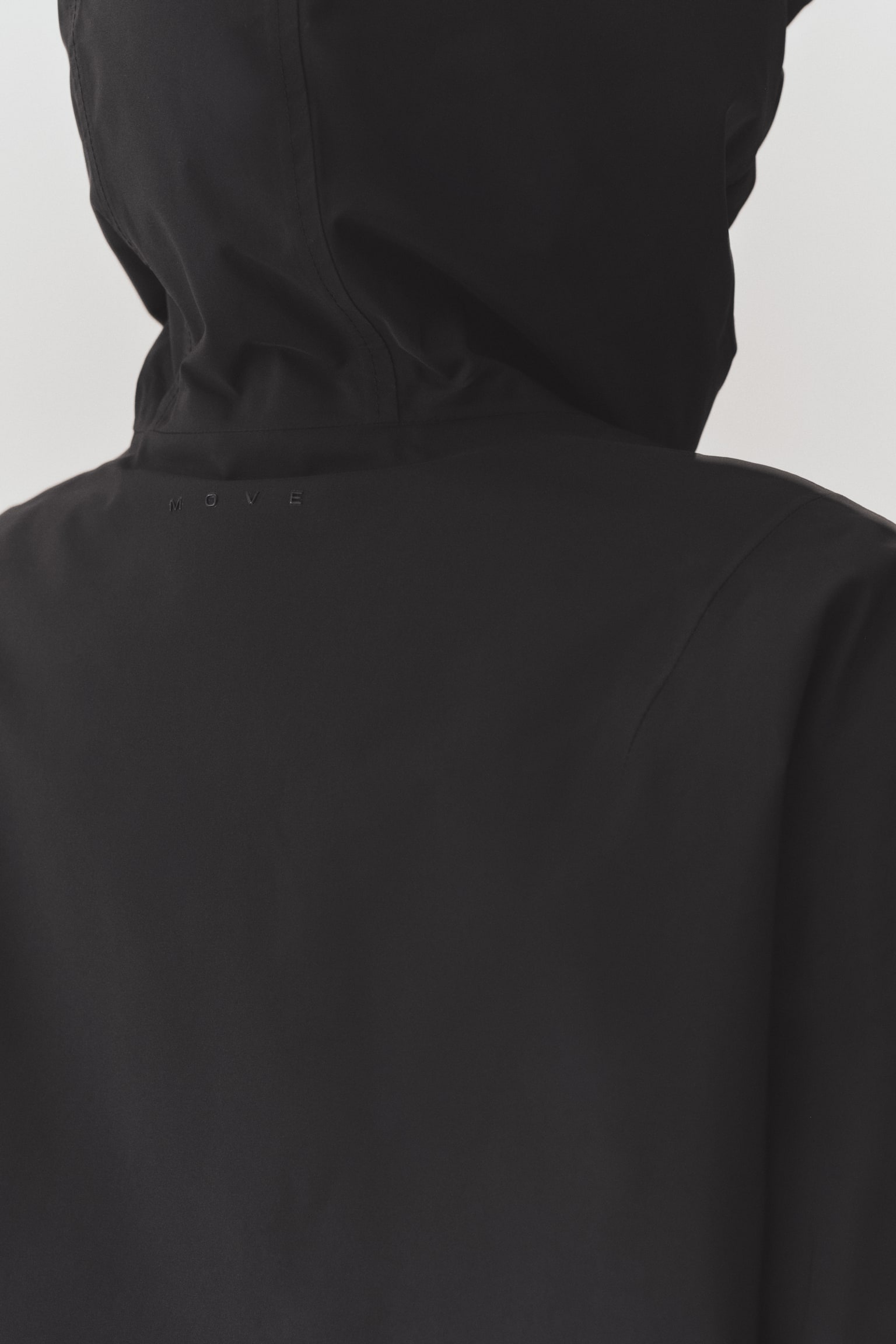 Женская куртка H&M Move Padded Activewear Rain Jacket with StormMove™, цвет: Чёрный — фото 3