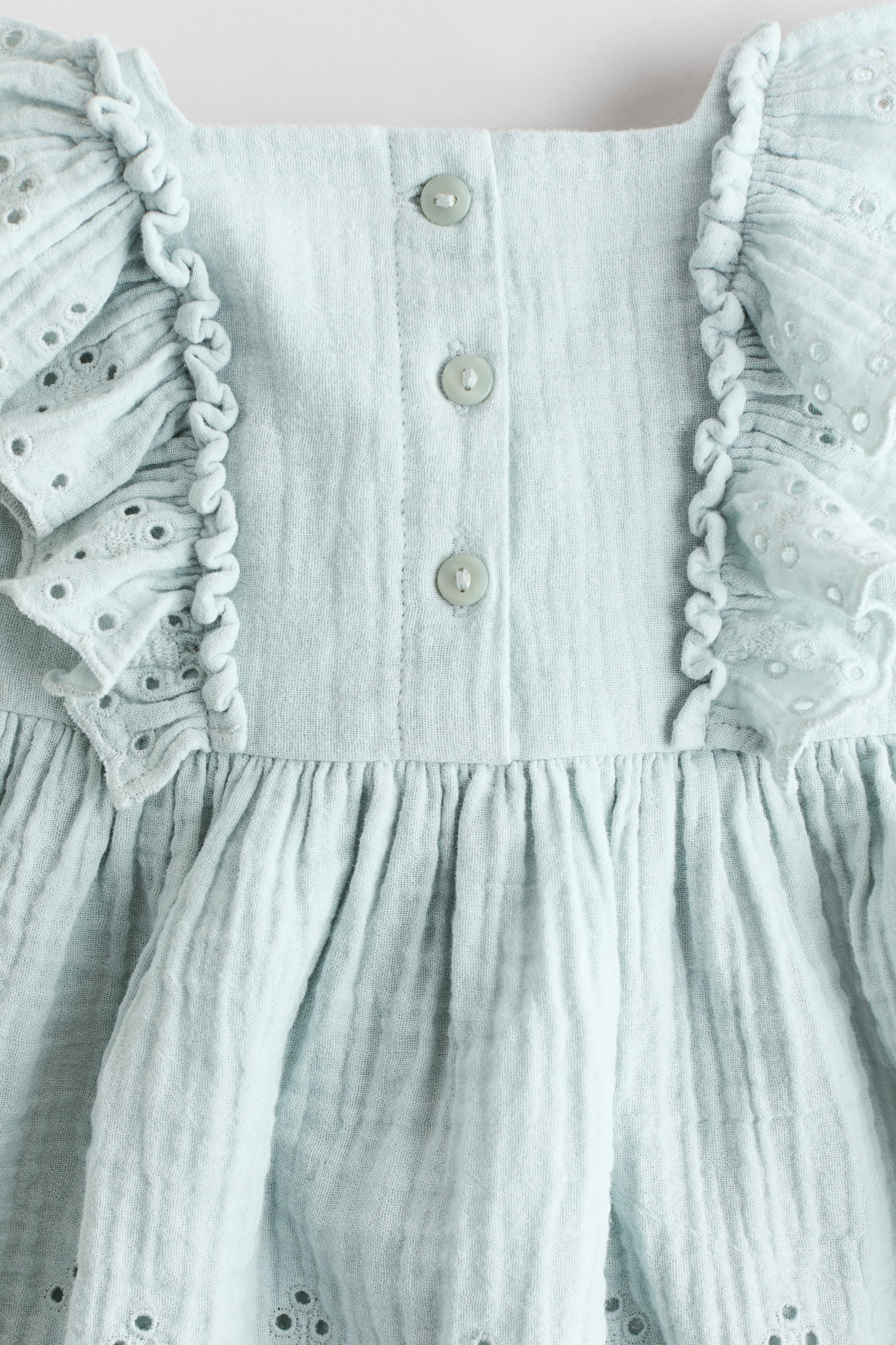 2-Piece Cotton Muslin Set