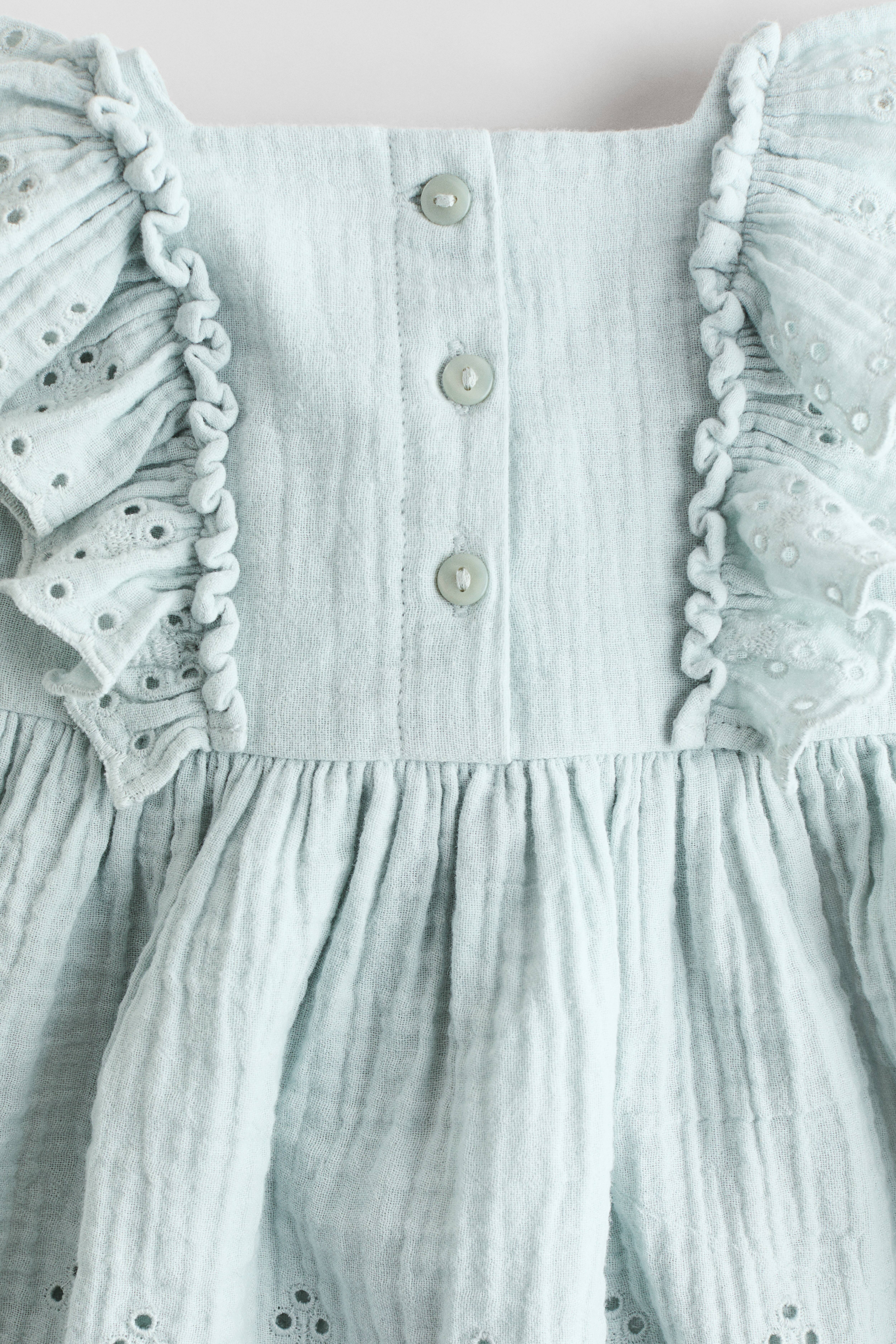 2-Piece Cotton Muslin Set