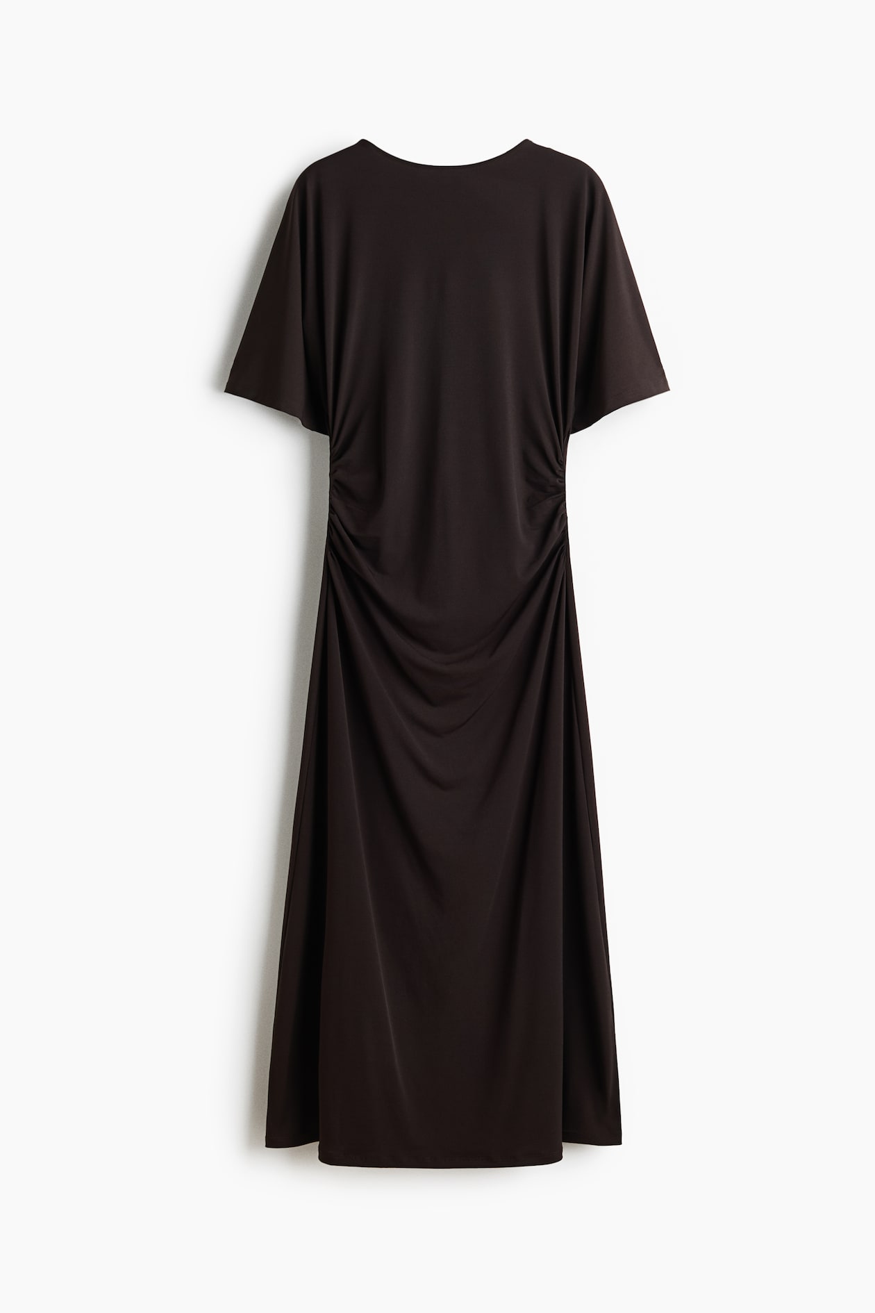 Draped T-Shirt Dress
