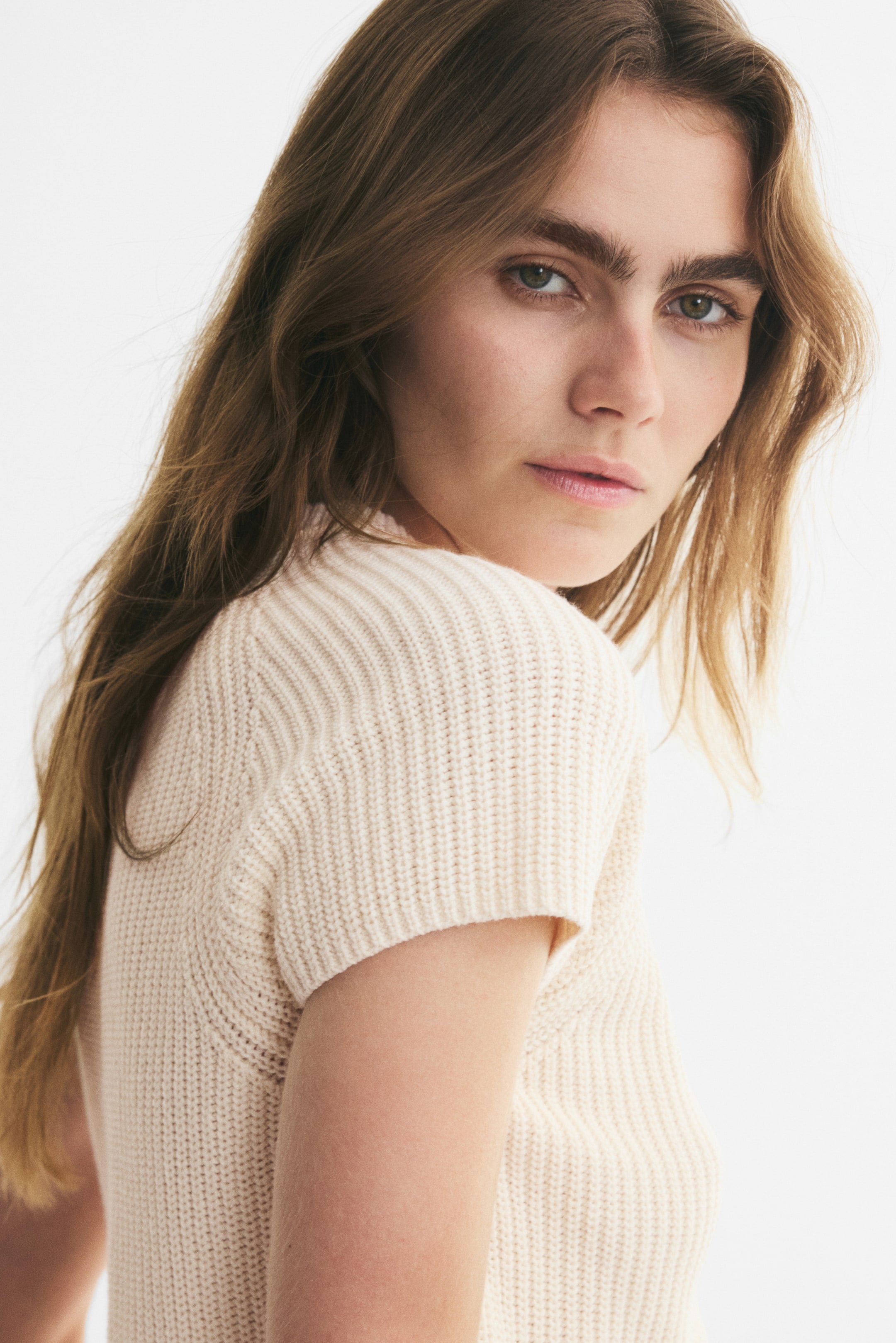 Haut en tricot