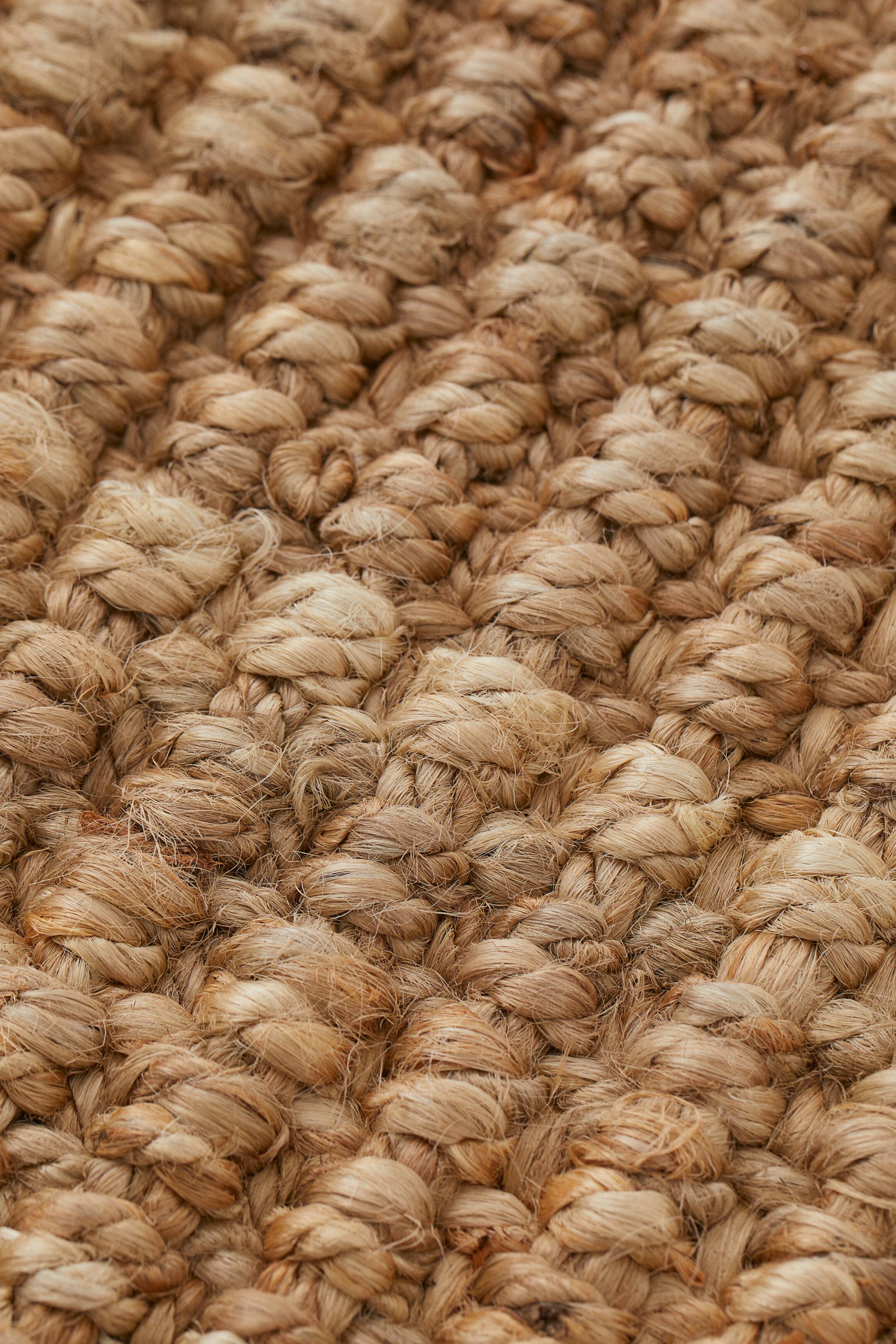 Grotere afbeelding bekijken: Juten deurmat - Beige - HOME | H&M NL 2