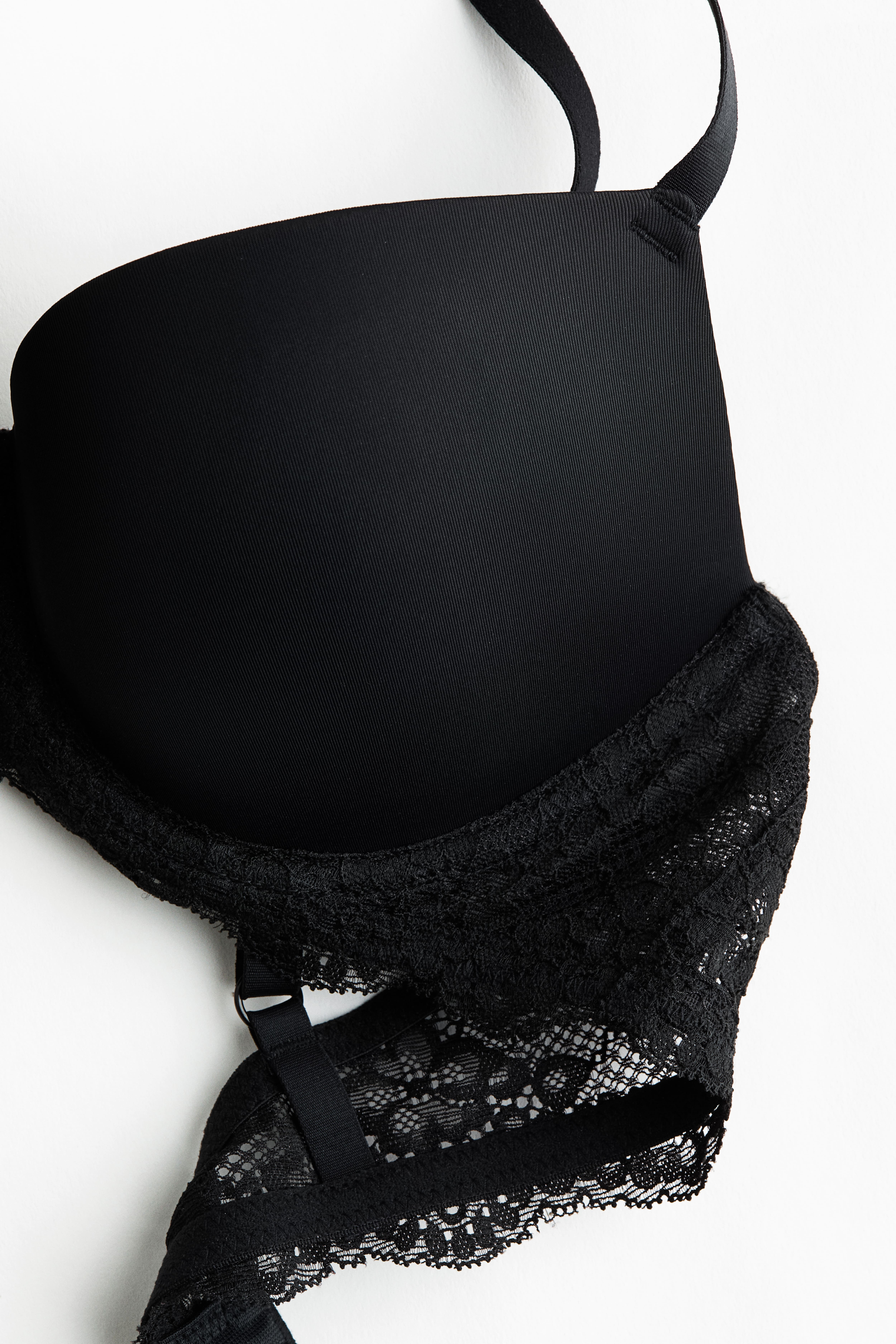 Microfiber Push-Up Bra