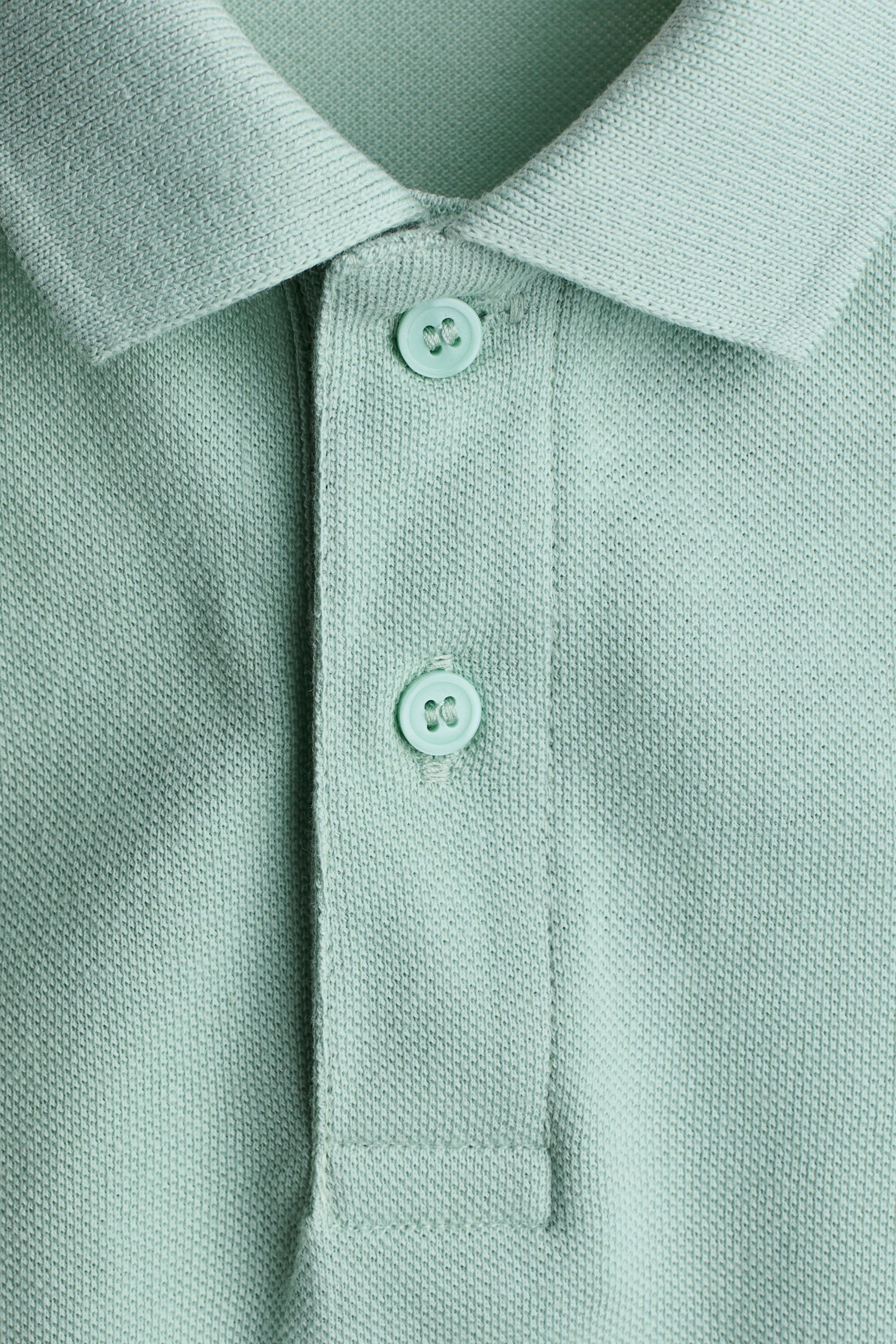 2-Pack Cotton Piqué Polo Shirts