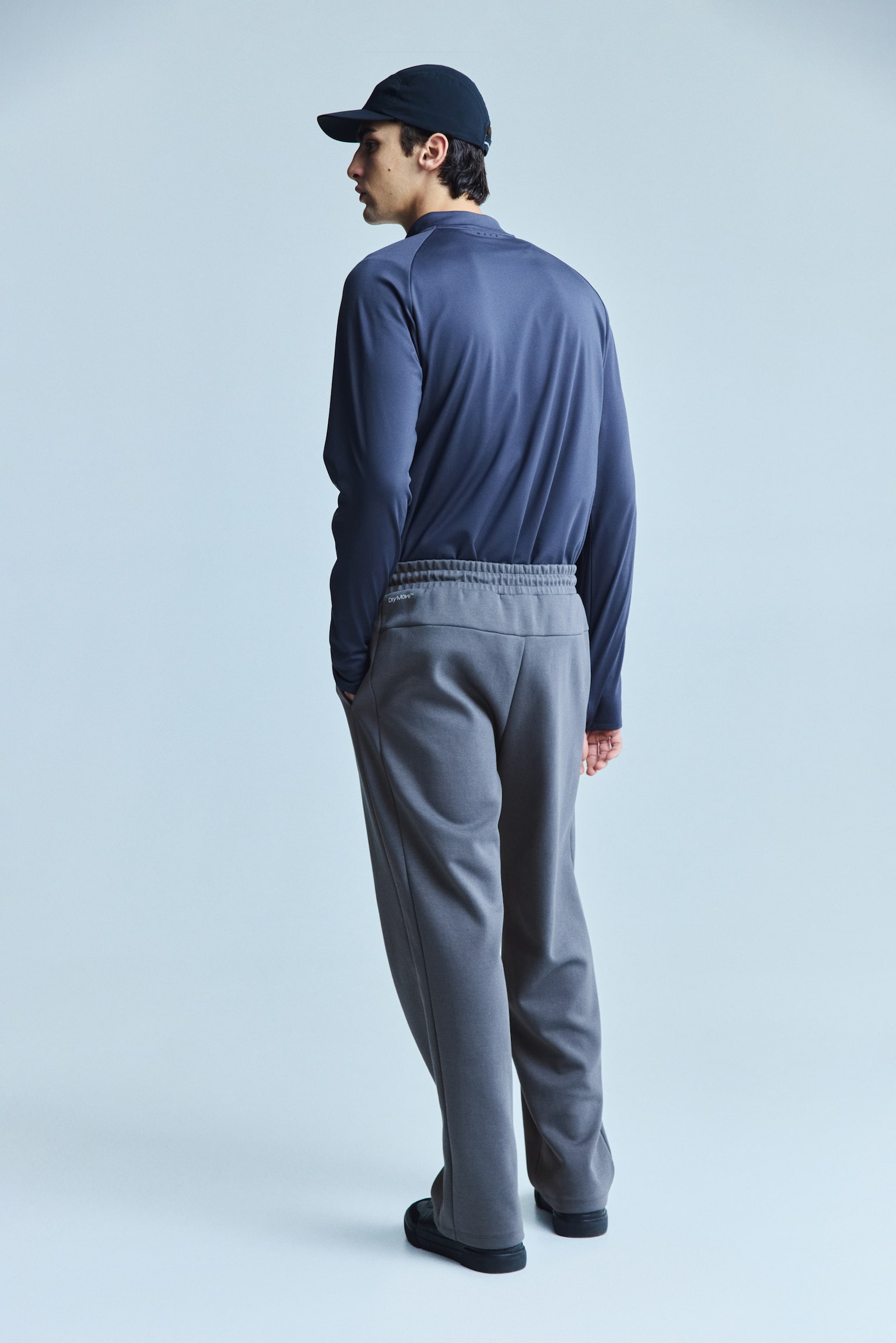 Regular Fit Sports joggers - Dark grey/Light grey marl/Black/Dusty green/Light beige - 5