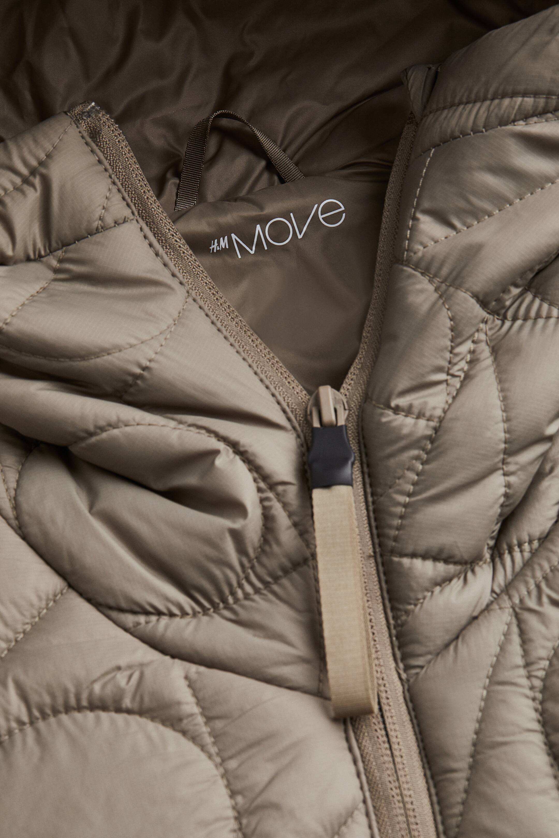 THERMOLITE® quilted popover jacket - Beige - Ladies | H&M GB