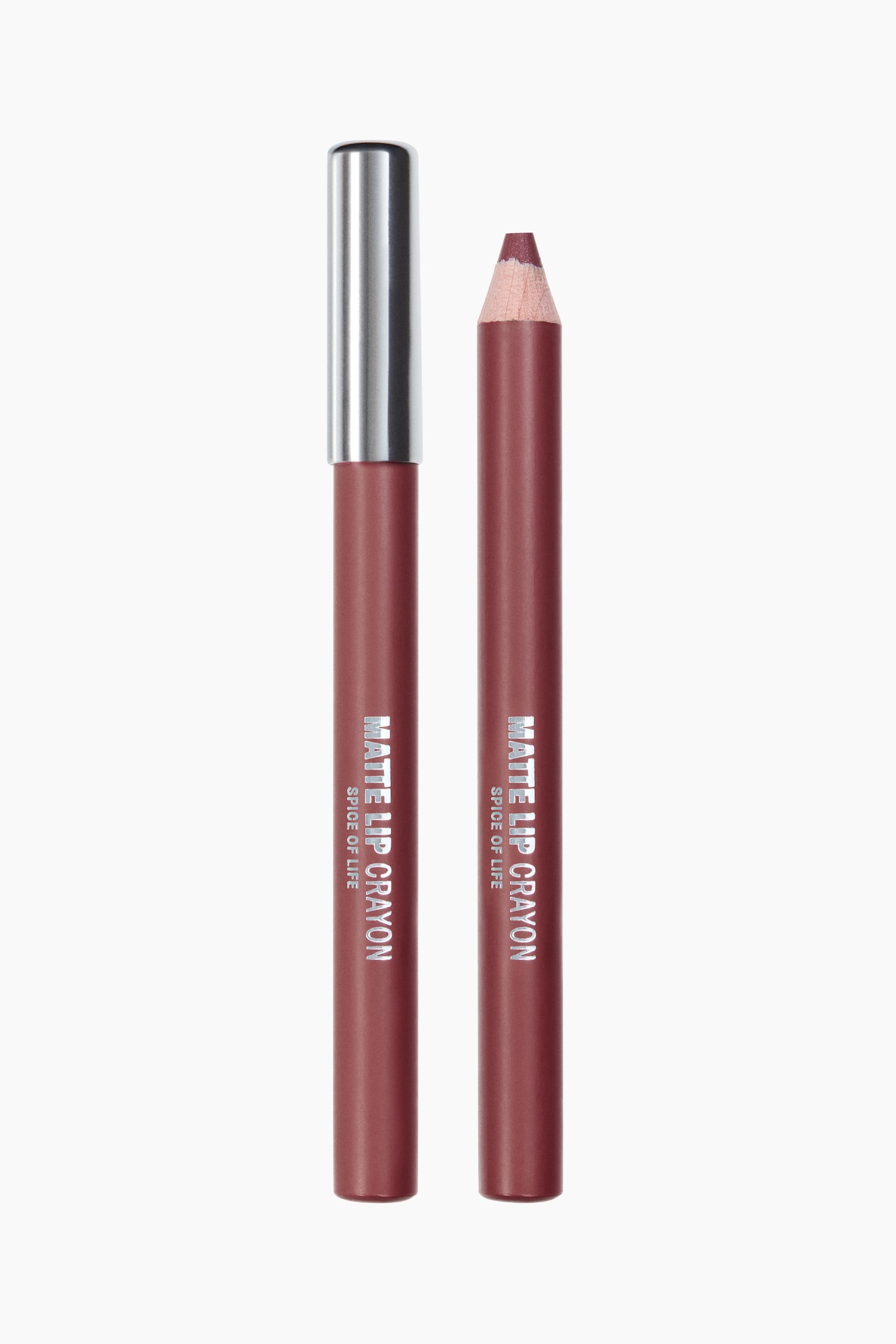 Matte Lip Crayon - Spice of Life/Earthly Embrace/My Lips But Better/Sunset Serenade/Bare Essence/It's a Gamble - 1