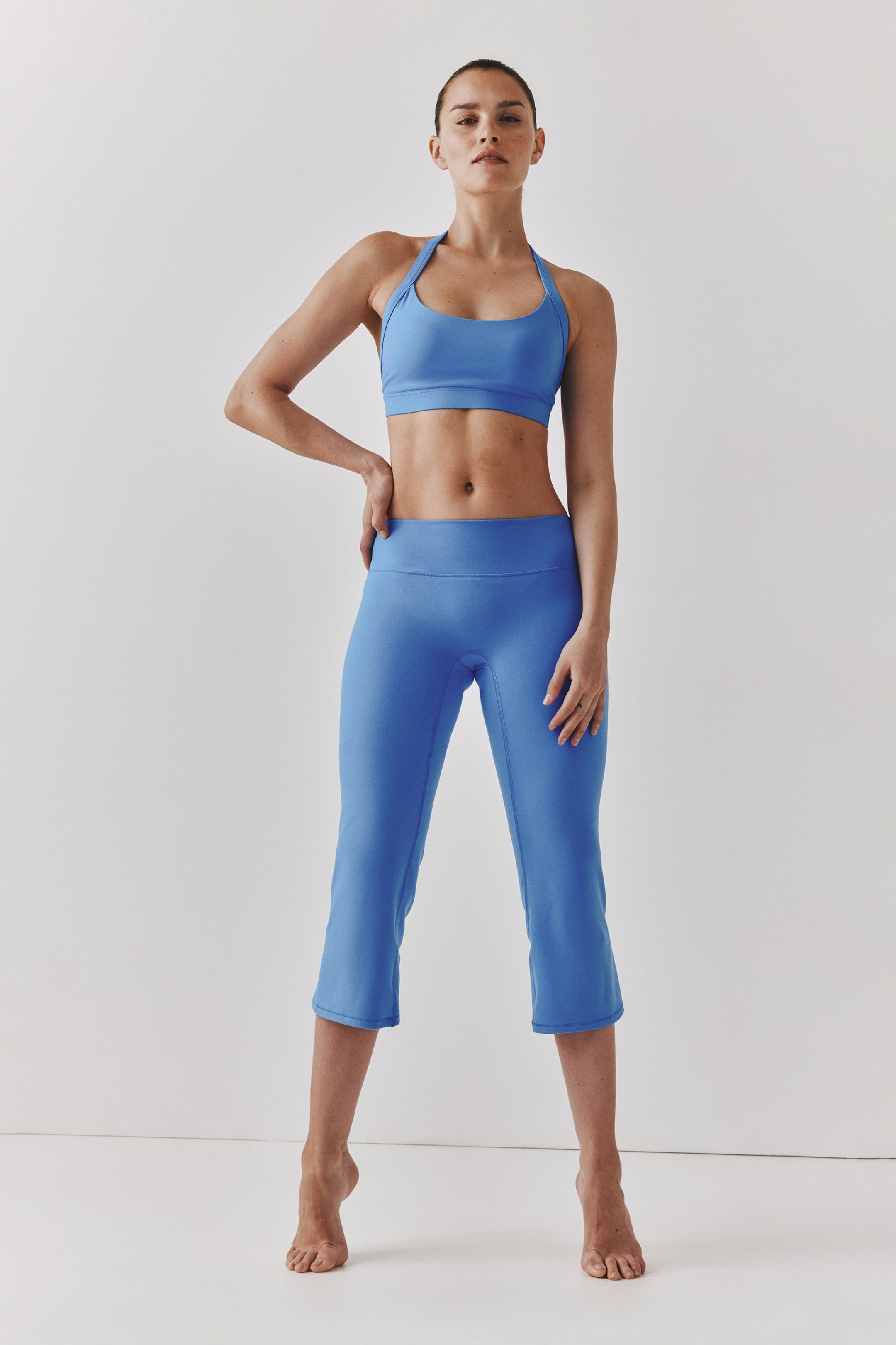 Light Support Halterneck Sports Bra with SoftMove™