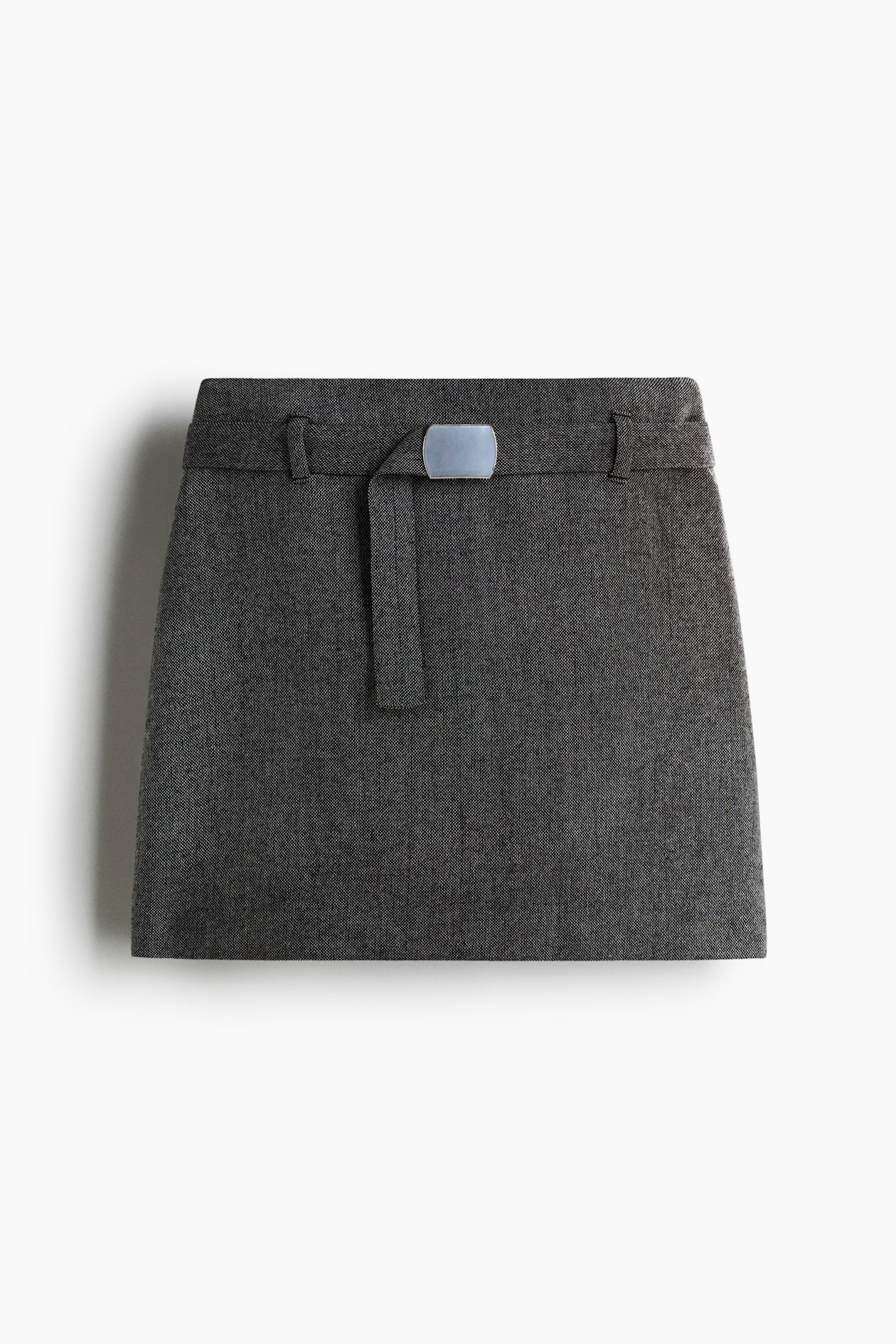 Belted Mini Skirt - image 2