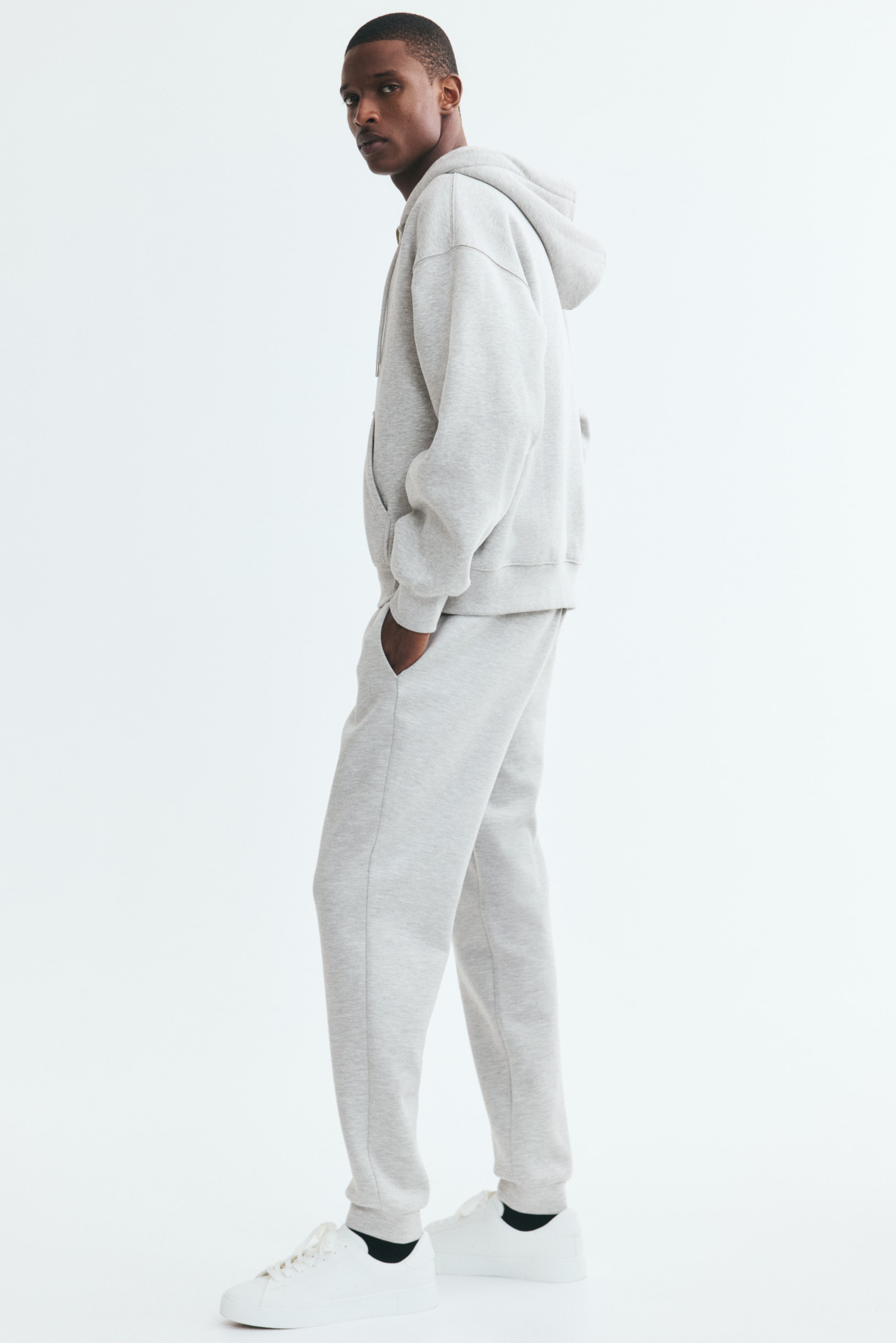 Pantalon de survêtement classique en interlock