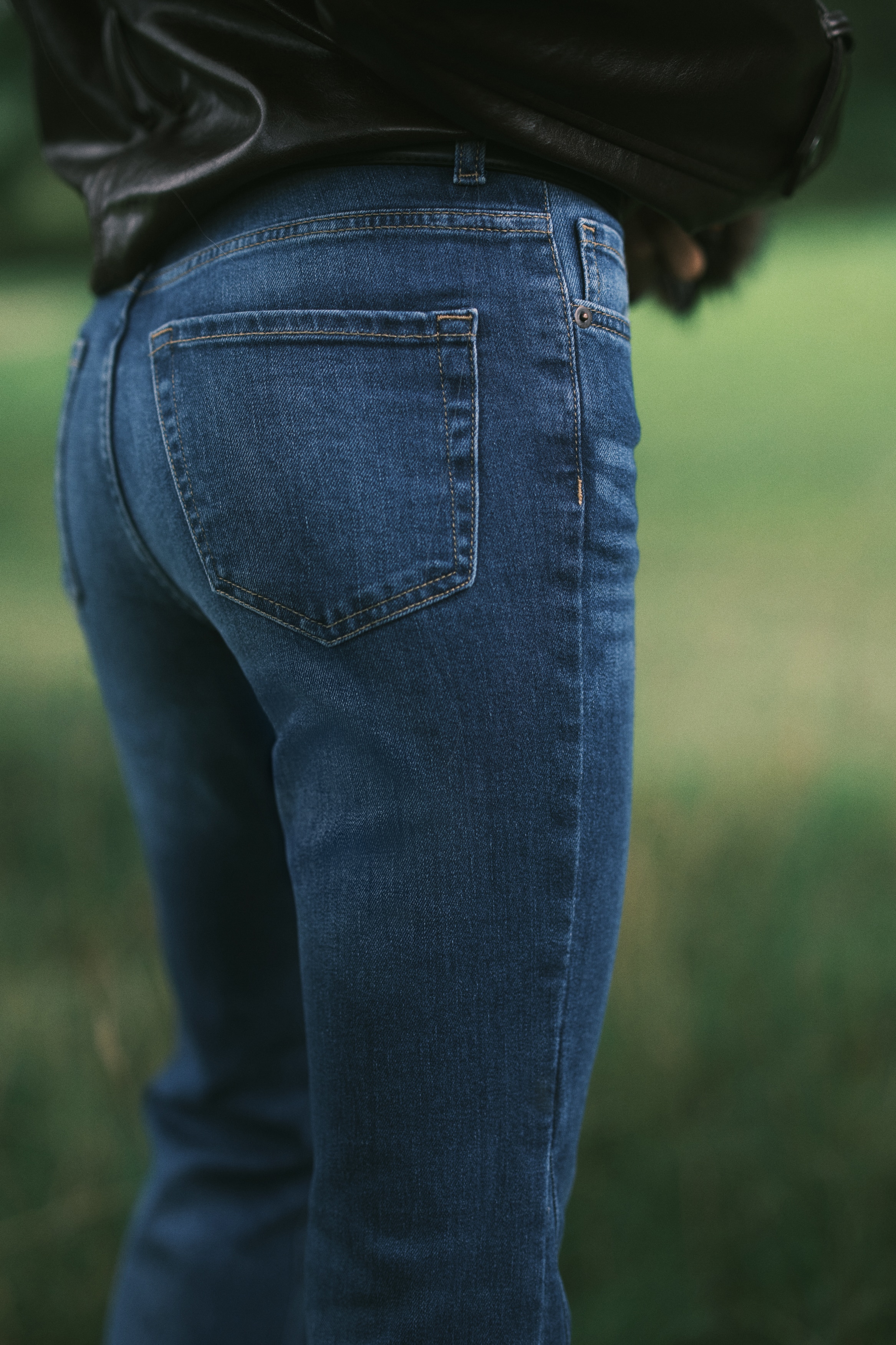 Flared High Jeans