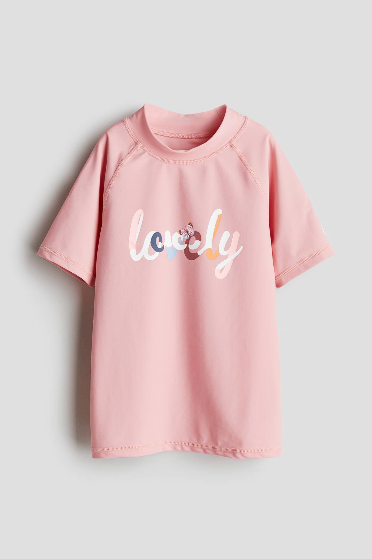 T-shirt Mit Druck - Brandied Apricot - Color Kids - Kids | H&M DE