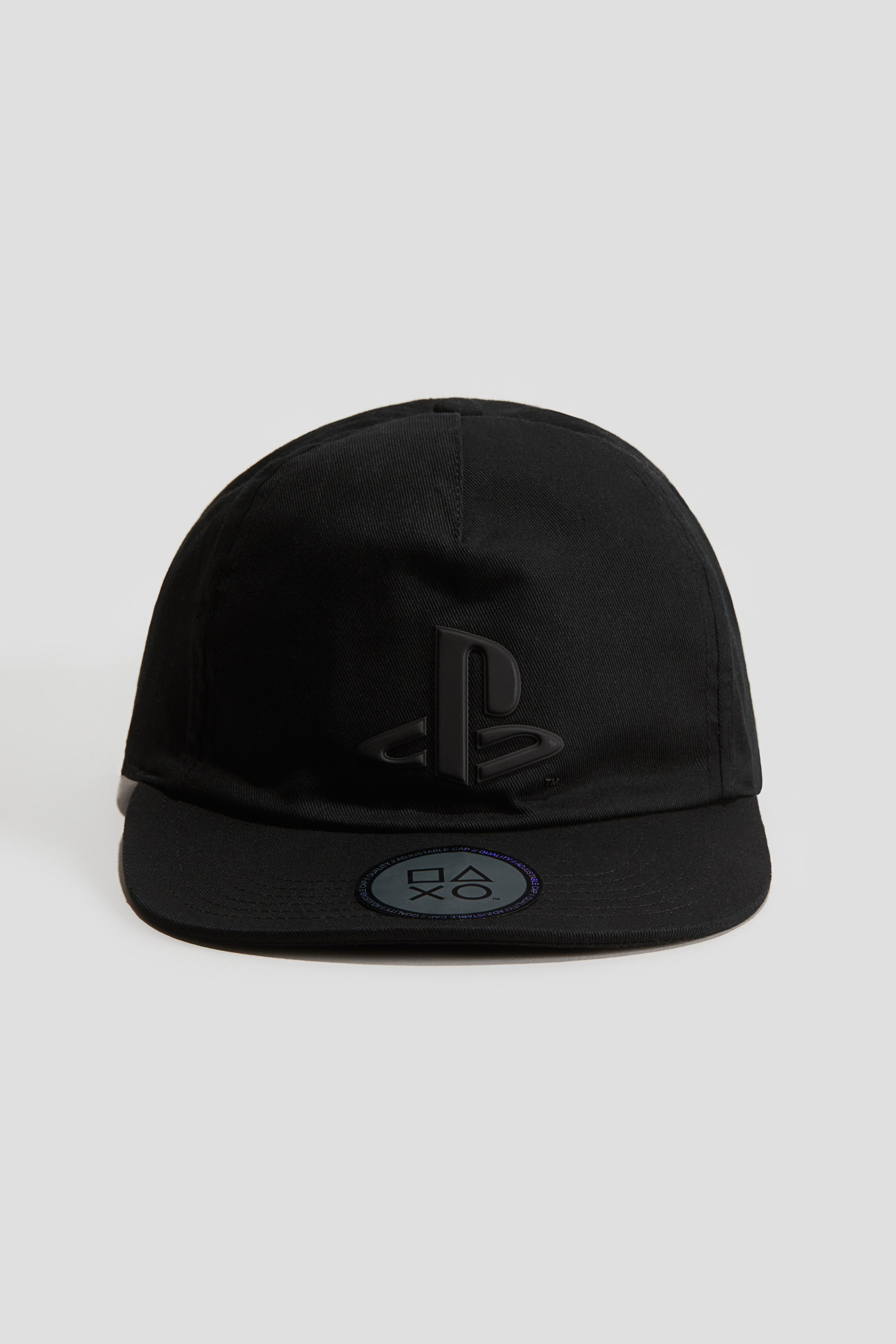 Embossed-Print Cap