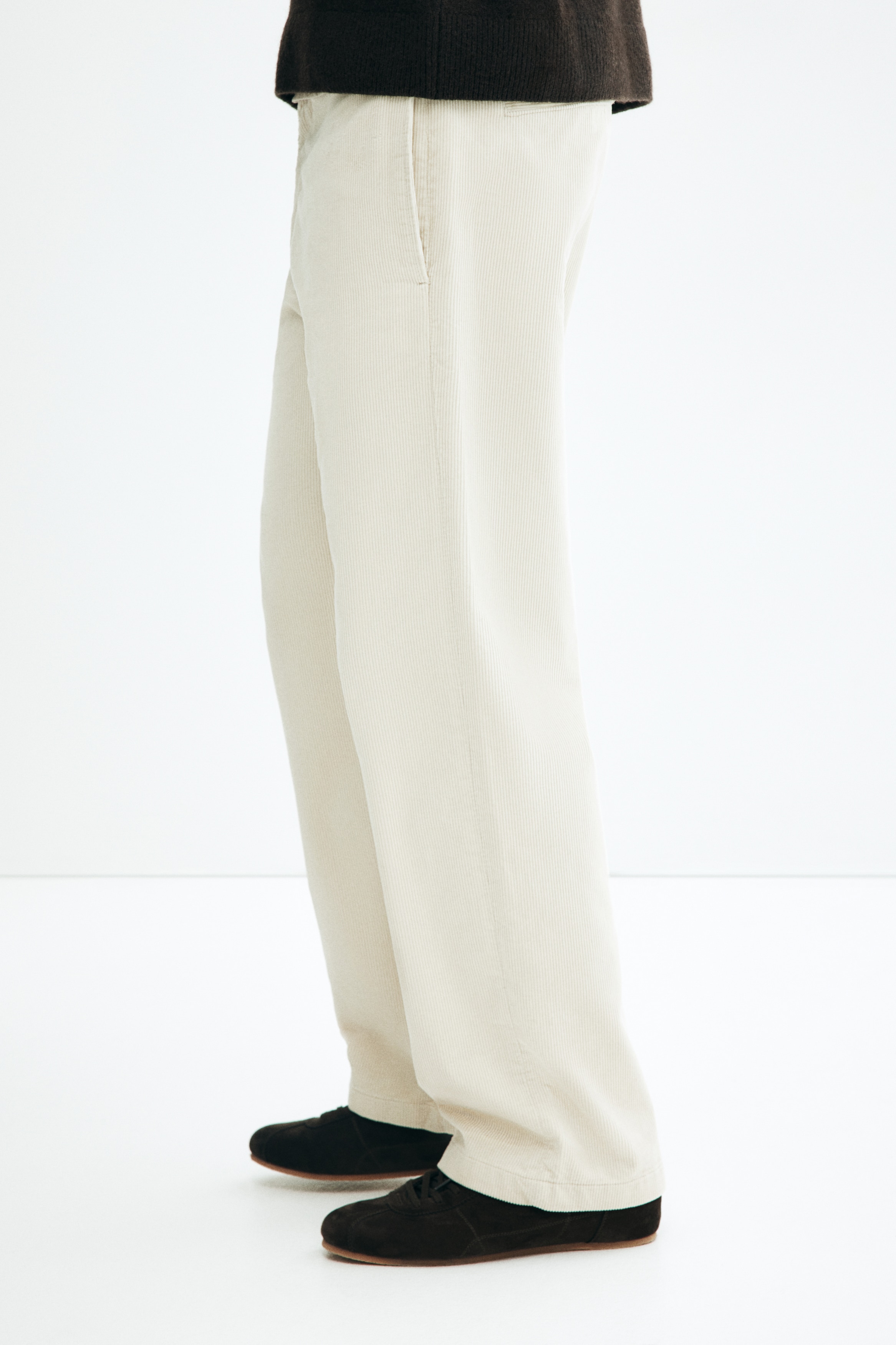 Relaxed Fit Corduroy trousers
