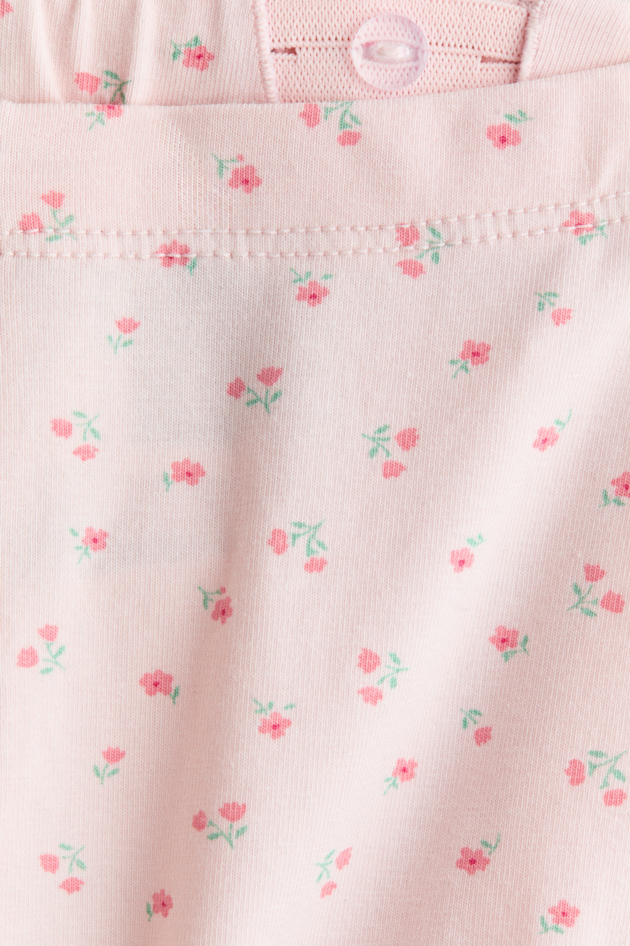 Printed Cotton Leggings