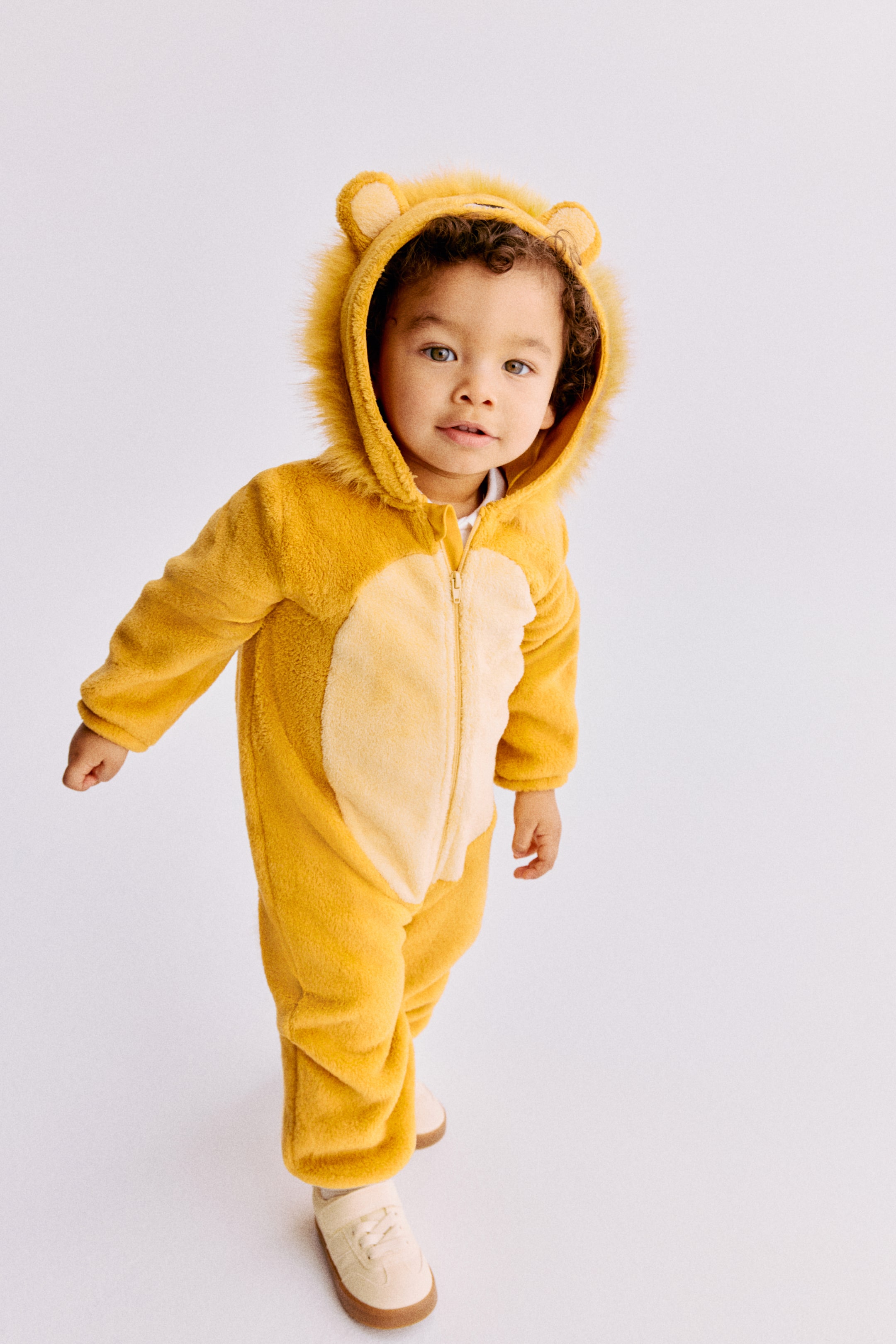 Vezi imaginea mai mare: Costum fantezie - Galben/leu - COPII | H&M RO 2