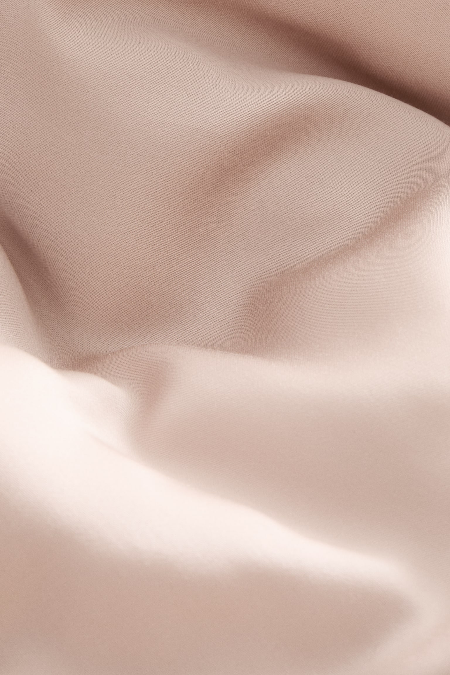 Lyocell bedspread - Powder pink/Light beige - 2