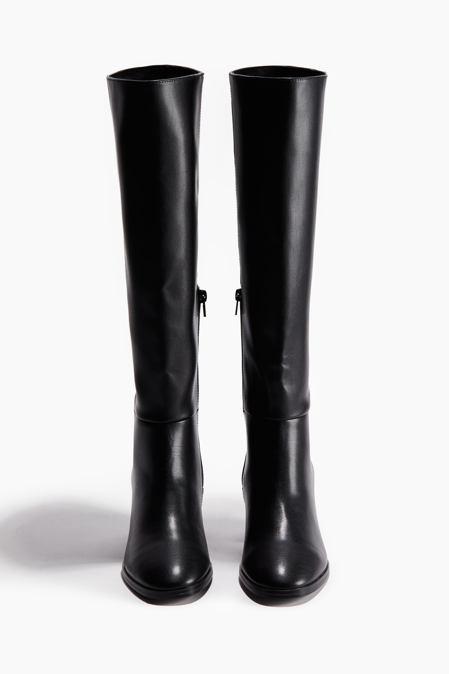 Женские ботинки H&M Knee-High, цвет: Чёрный — фото 3