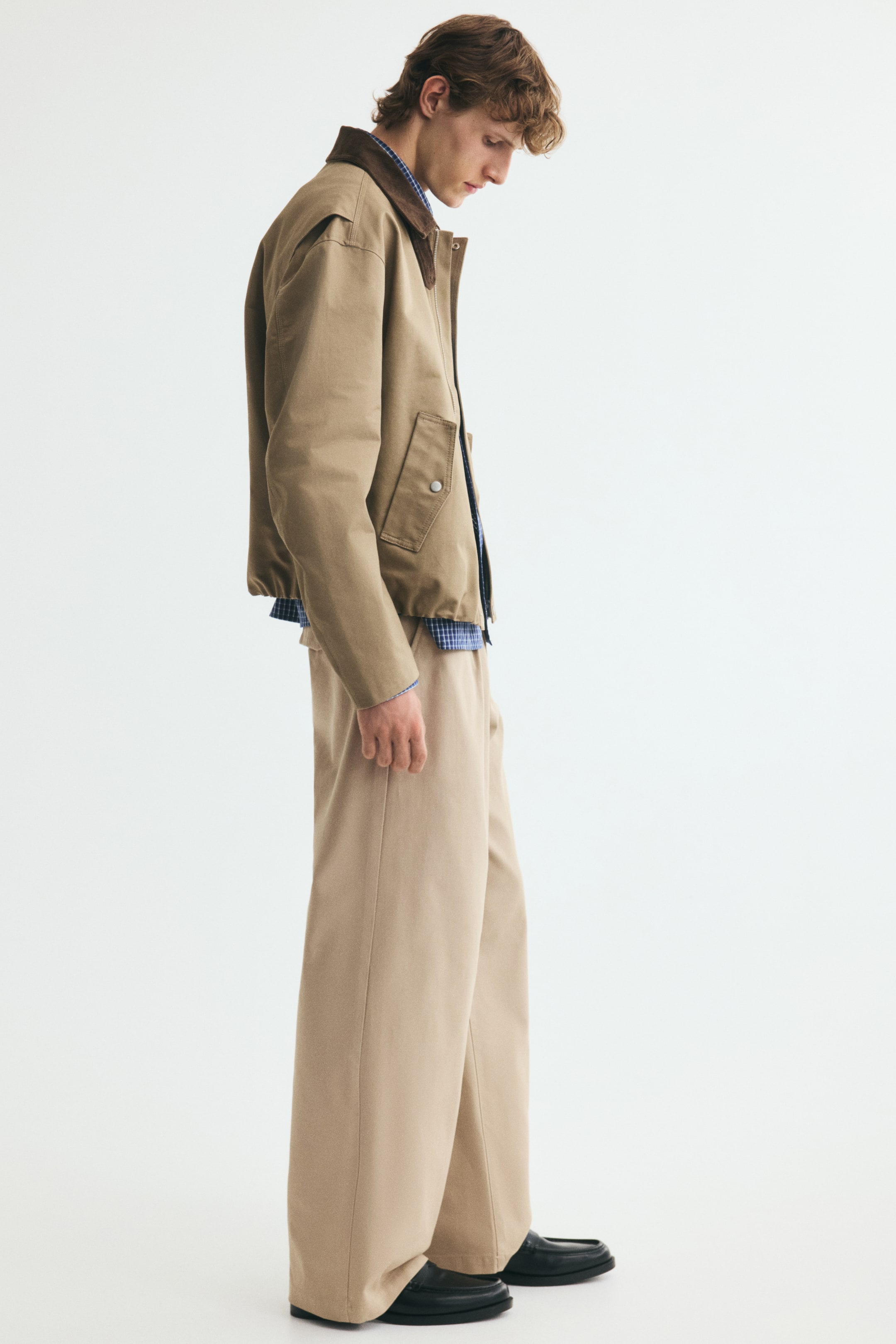 Loose-Fit Chinos
