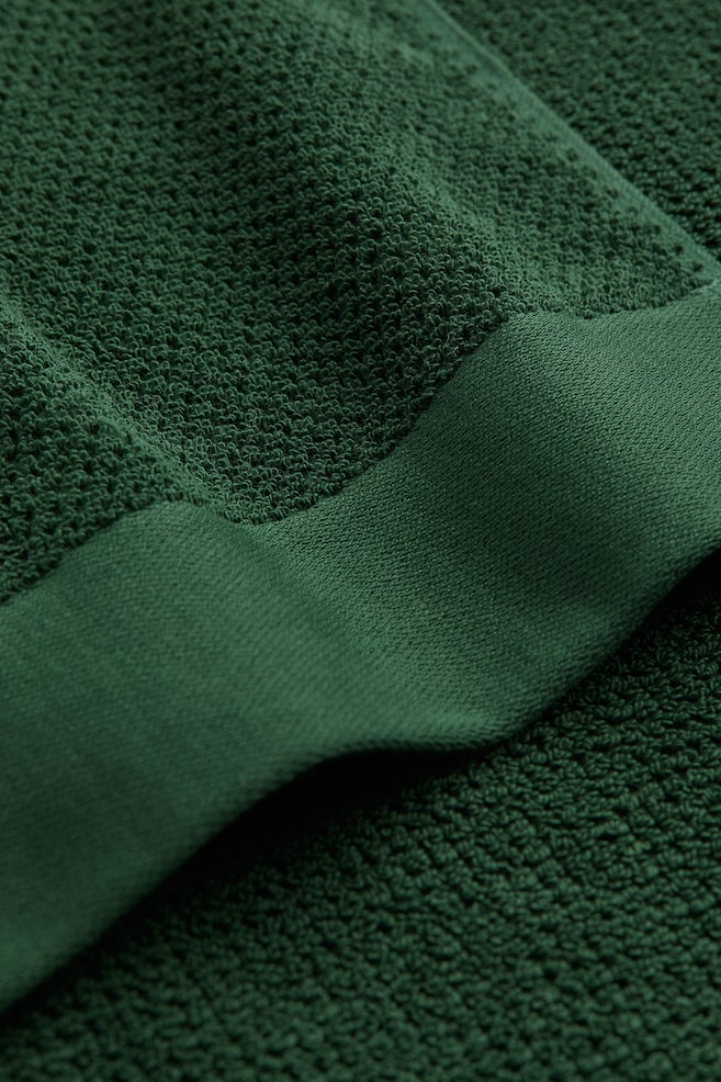 Cotton terry bath towel - Dark green/Sage green/Cognac brown/Light beige/dc/dc/dc/dc - 2