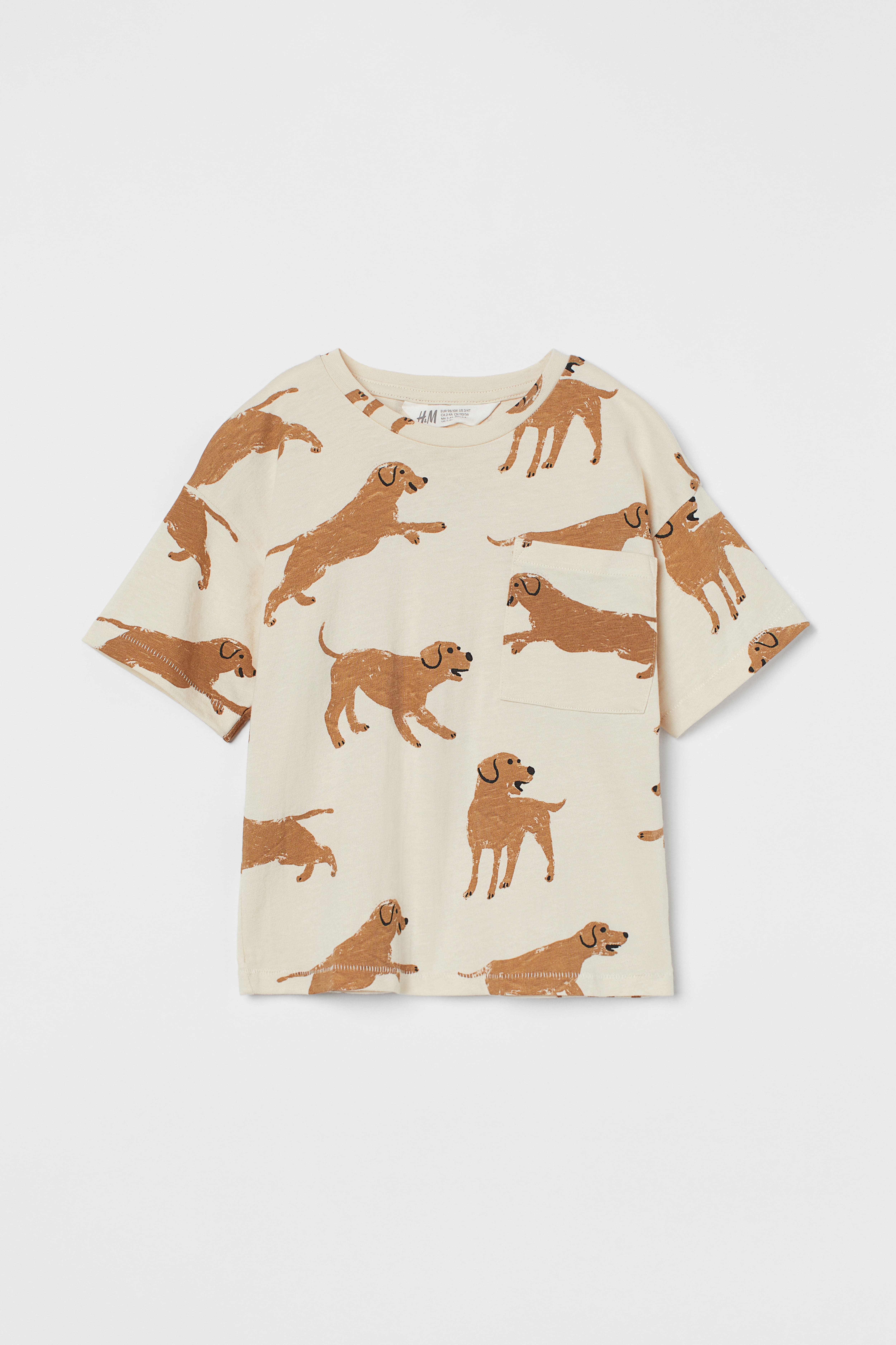 H&m dog shirt fashion