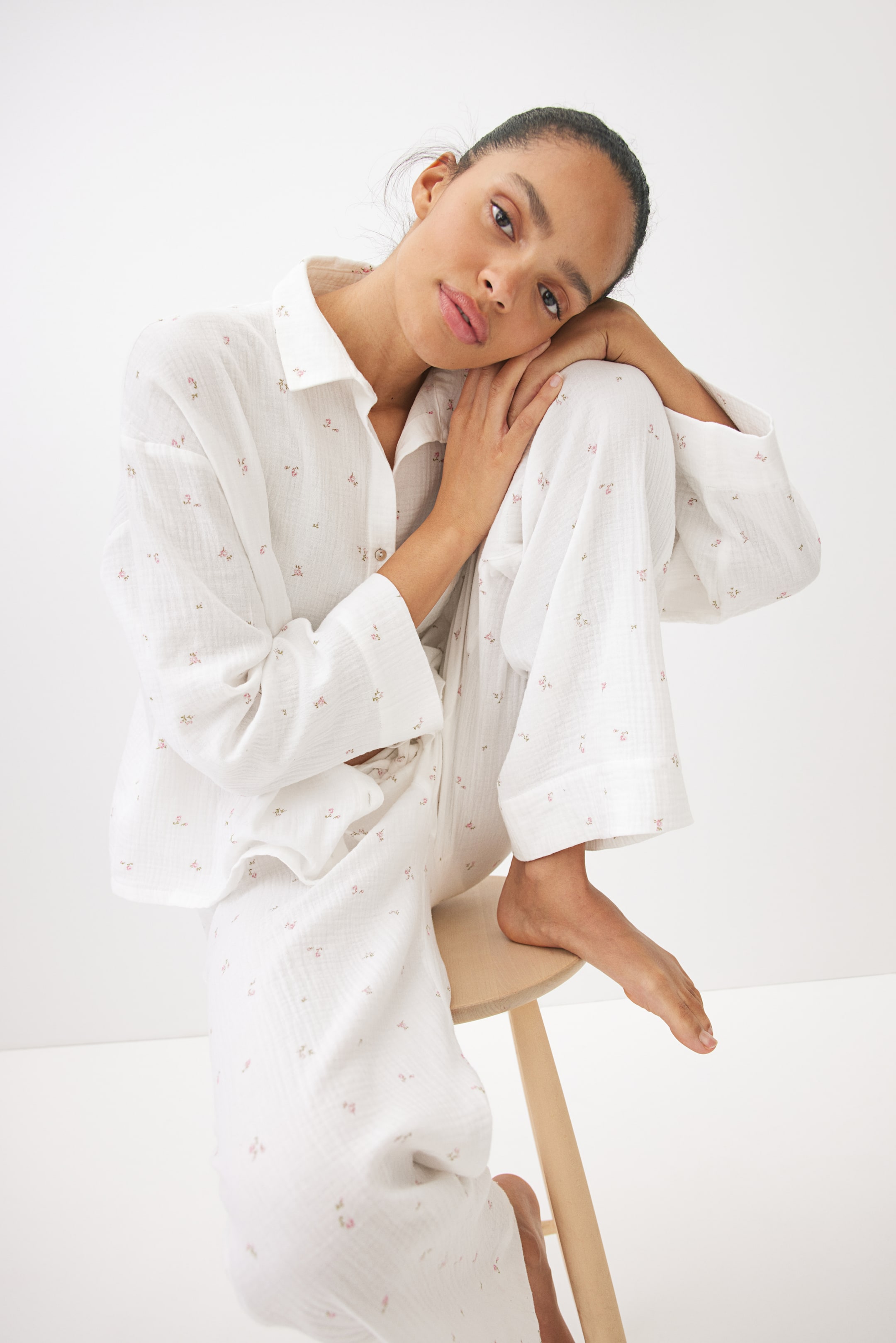 Cotton Muslin Pajamas