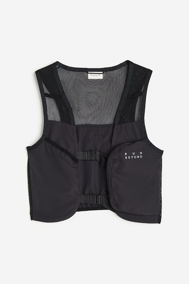 DryMove™ Running vest - Black/Run Beyond - 1