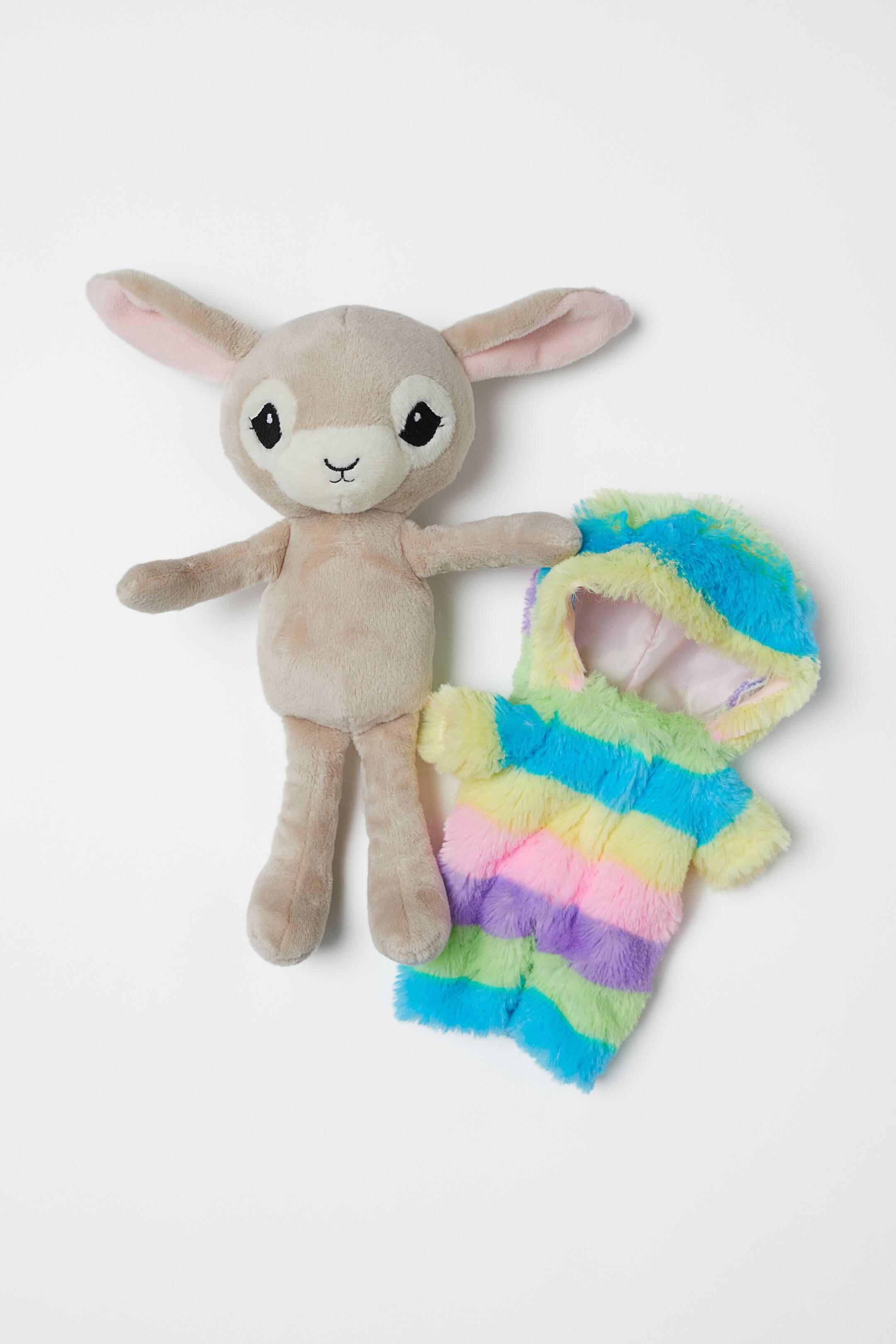 Agrandir l'image: Peluche - Beige clair/lapin - ENFANT | H&M CH 2