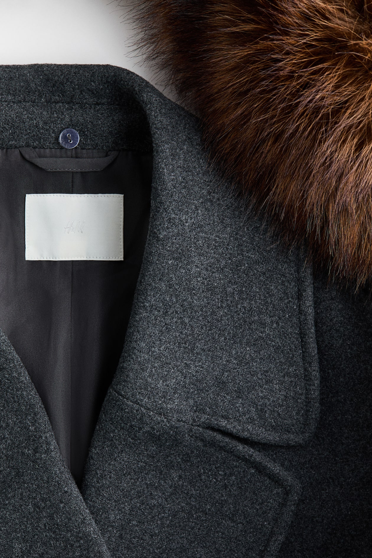 Double-Breasted Coat - image 3
