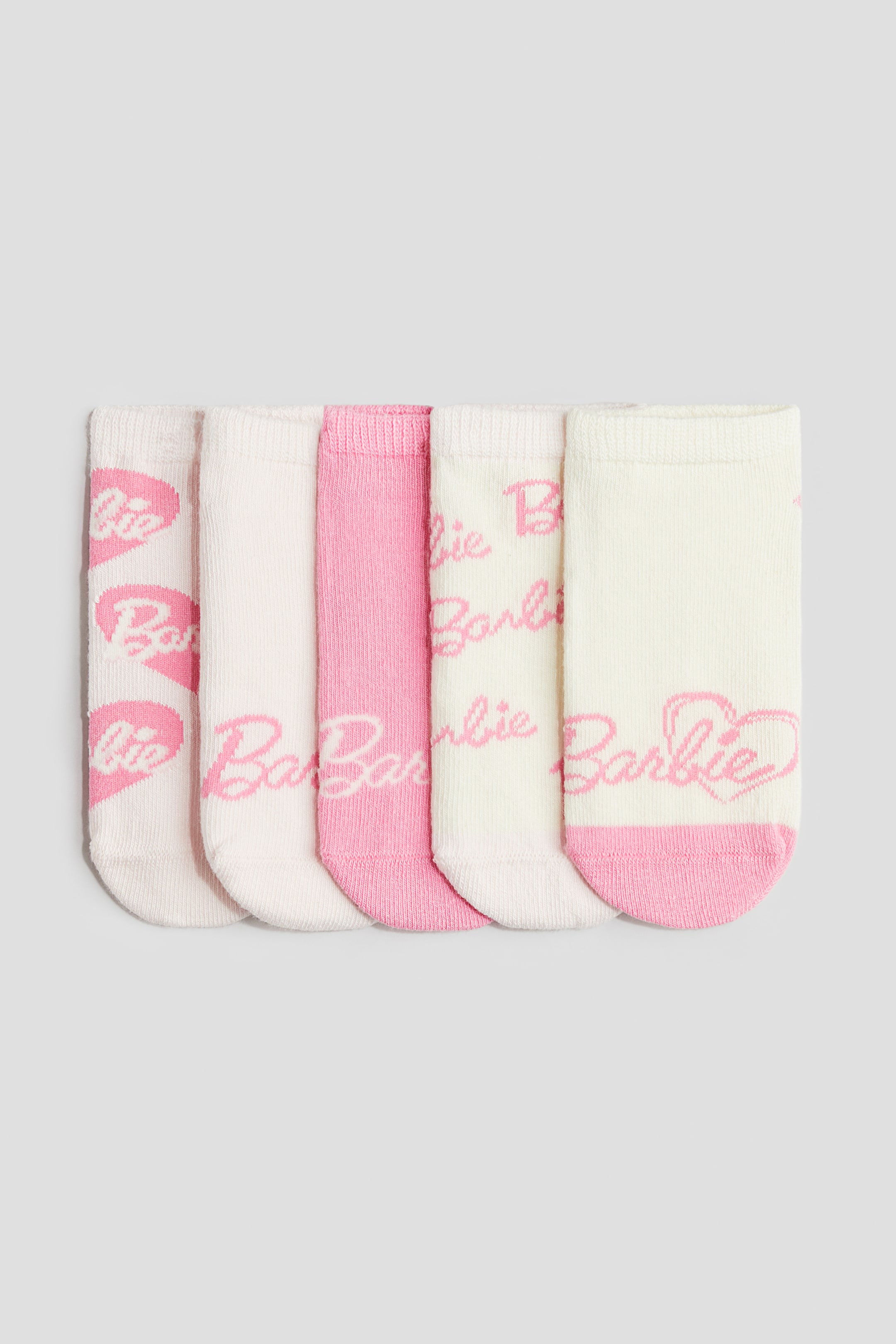 5-pack trainer socks