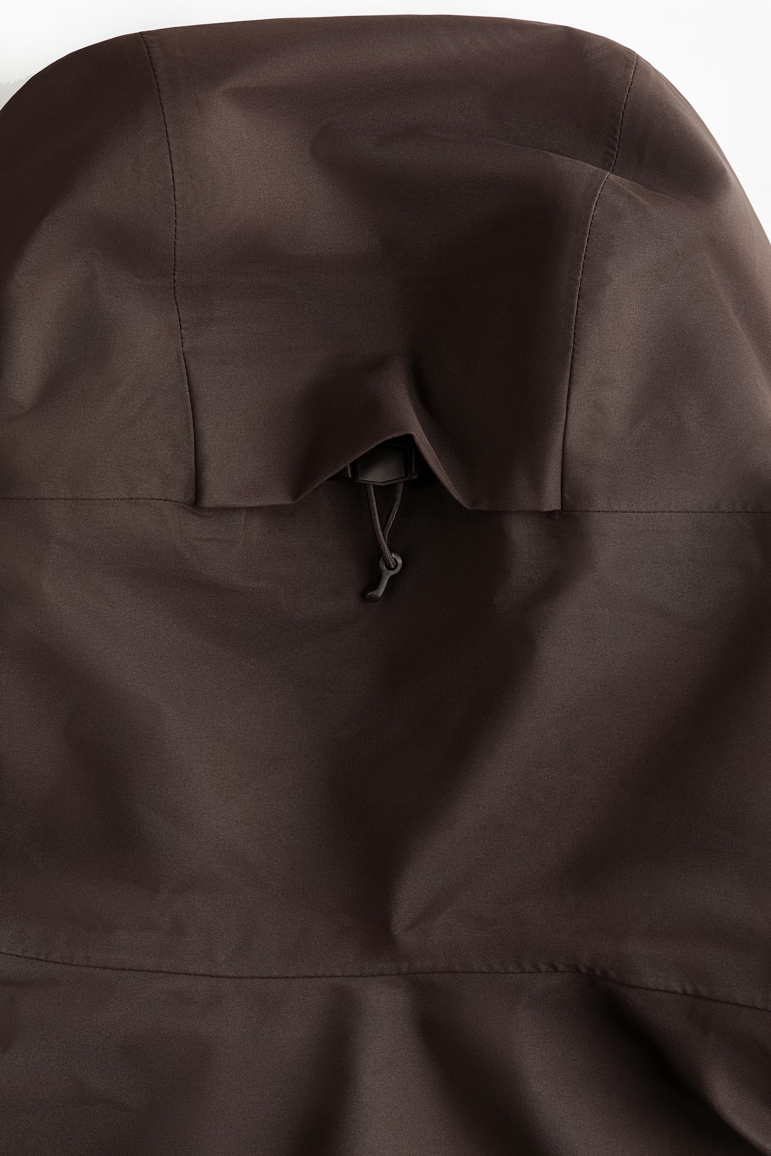 Мужские куртки H&M Move Raincoat with StormMove™, цвет: Тёмный кофейный — фото 10